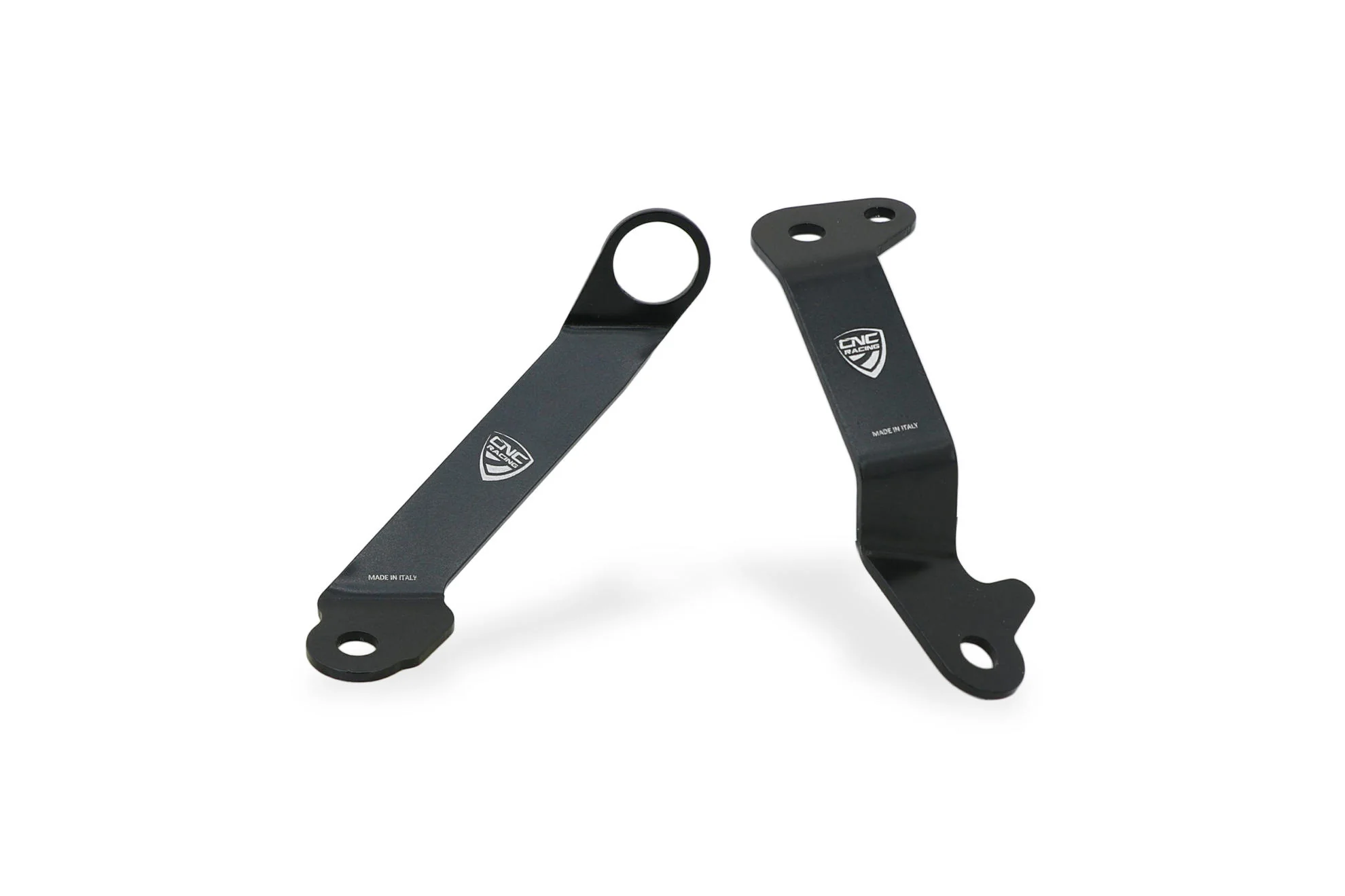 SEA16 - CNC Racing - Aluminum Front Reservoir Brackets - Panigale - Image 2