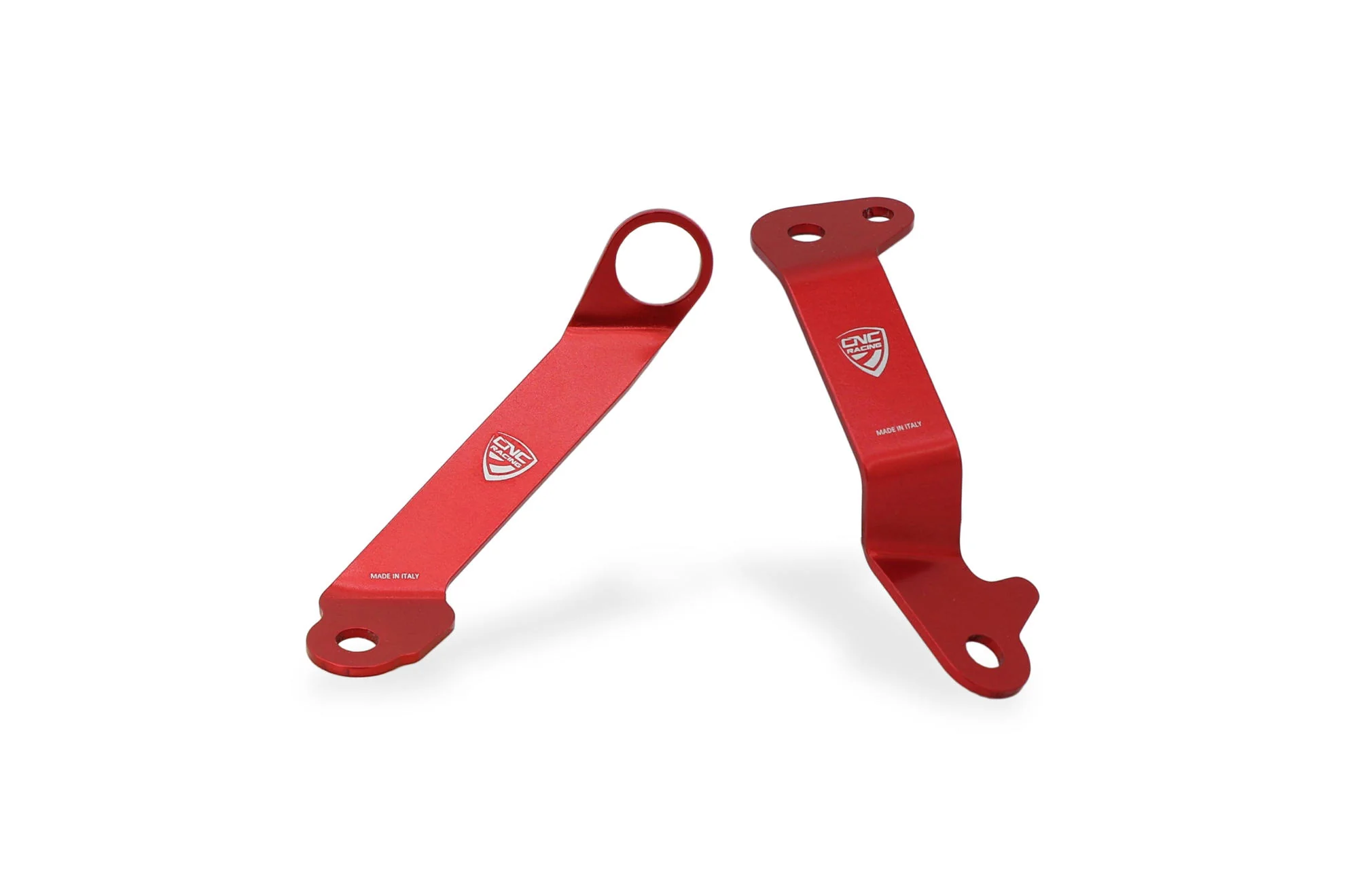 SEA16 - CNC Racing - Aluminum Front Reservoir Brackets - Panigale - Image 3