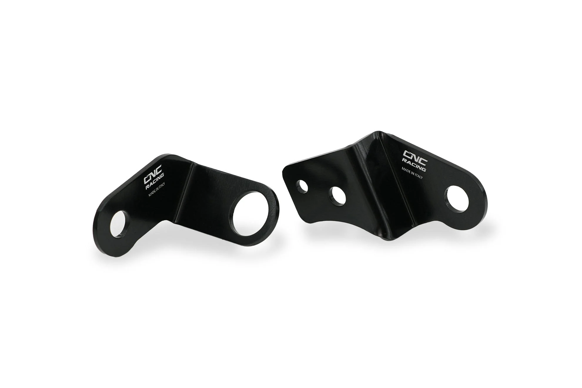 SEA19 - CNC Racing Aluminum Front Reservoir Brackets for Ducati Hypermotard 698 Mono - Image 2