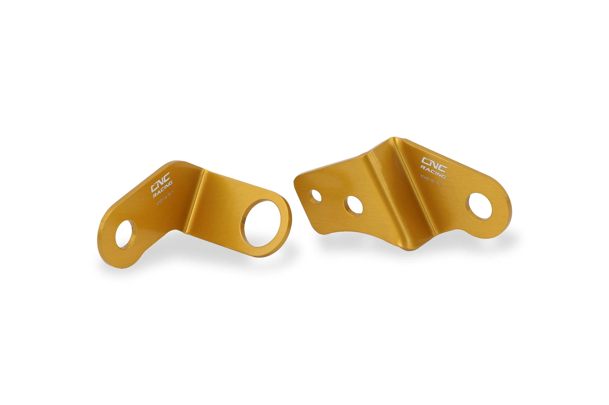SEA19 - CNC Racing Aluminum Front Reservoir Brackets for Ducati Hypermotard 698 Mono - Image 3