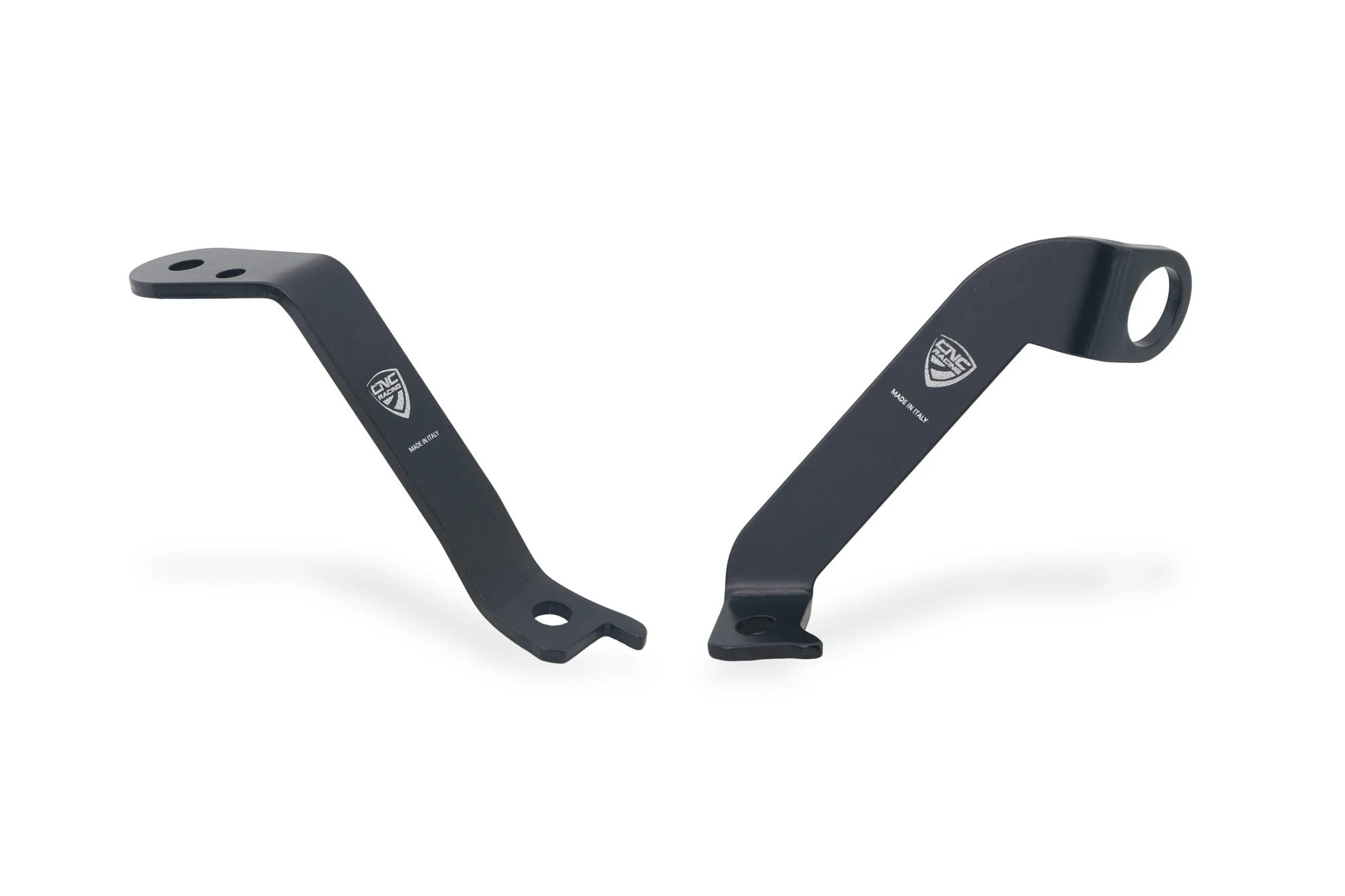 SEA21 - CNC Racing Aluminum Front Reservoir Brackets for the Ducati Panigale V4 (2025+) - Image 2