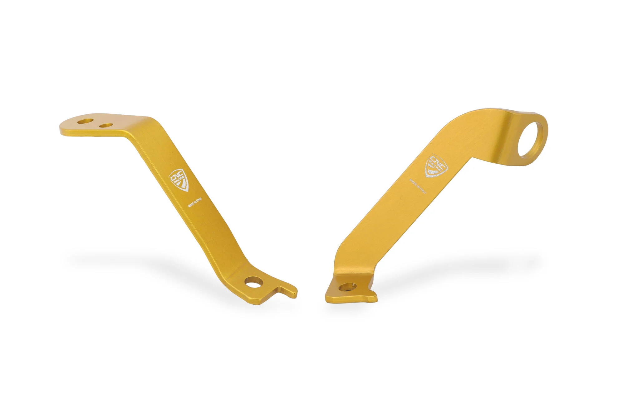 SEA21 - CNC Racing Aluminum Front Reservoir Brackets for the Ducati Panigale V4 (2025+) - Image 3