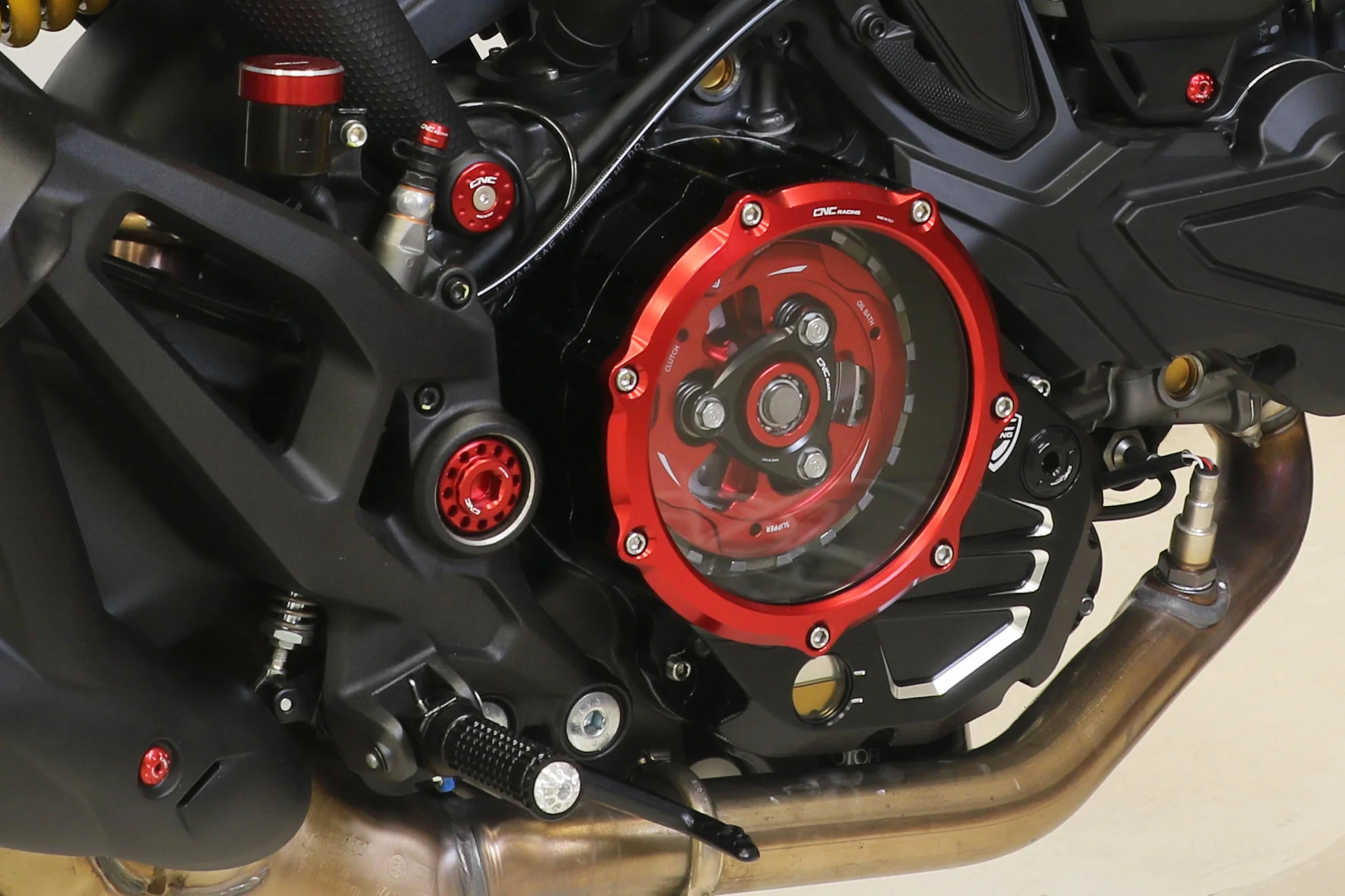 SF201 - CNC Racing Wet Clutch Pressure Plate Center Ring for the Ducati Monster 937, Multistrada V2, and Hypermotard 698 Mono - Image 6