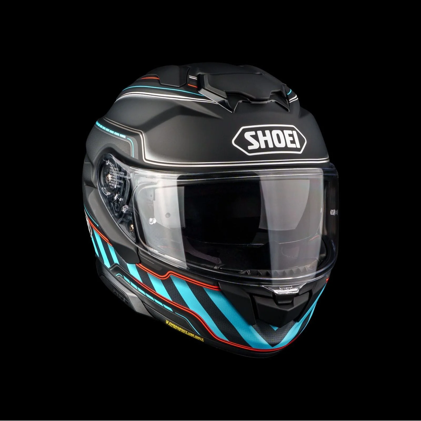 SHOEI - GT-Air 3 Discipline - BLACK (TC2) - Image 6