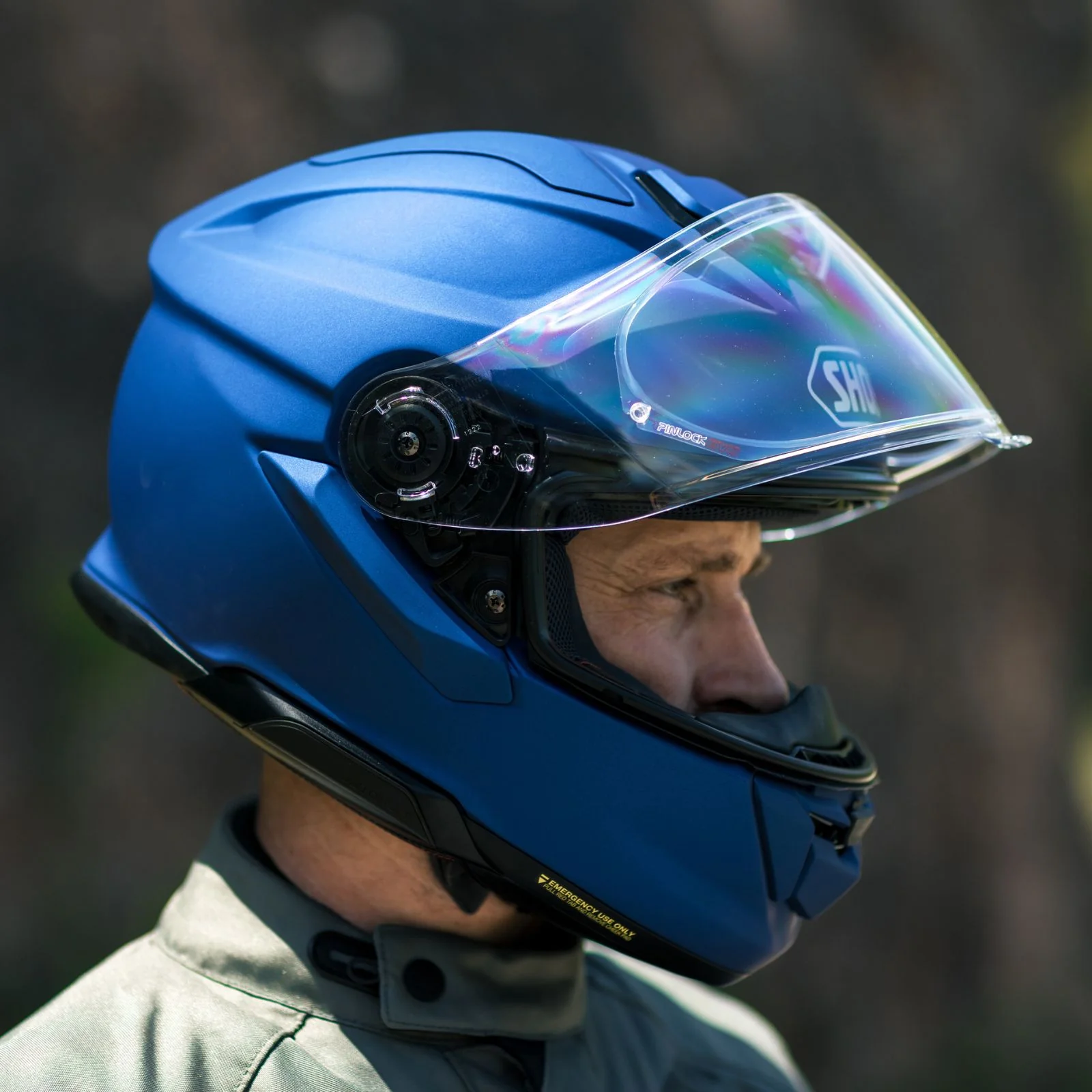 SHOEI - GT-Air 3 - MATTE GREY - Image 6