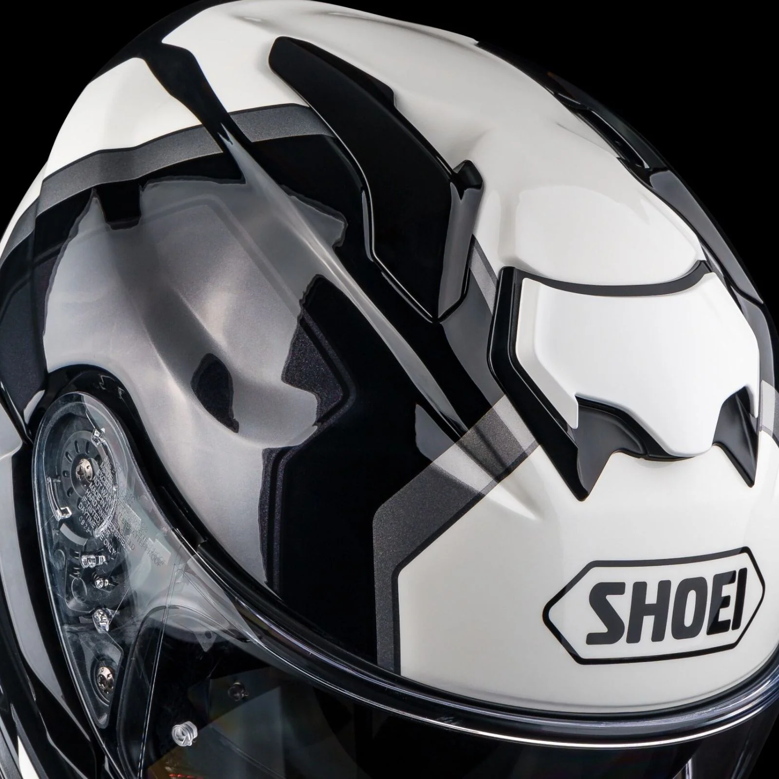 SHOEI - GT-Air 3 Realm - BLACK/WHITE (TC5) - Image 2