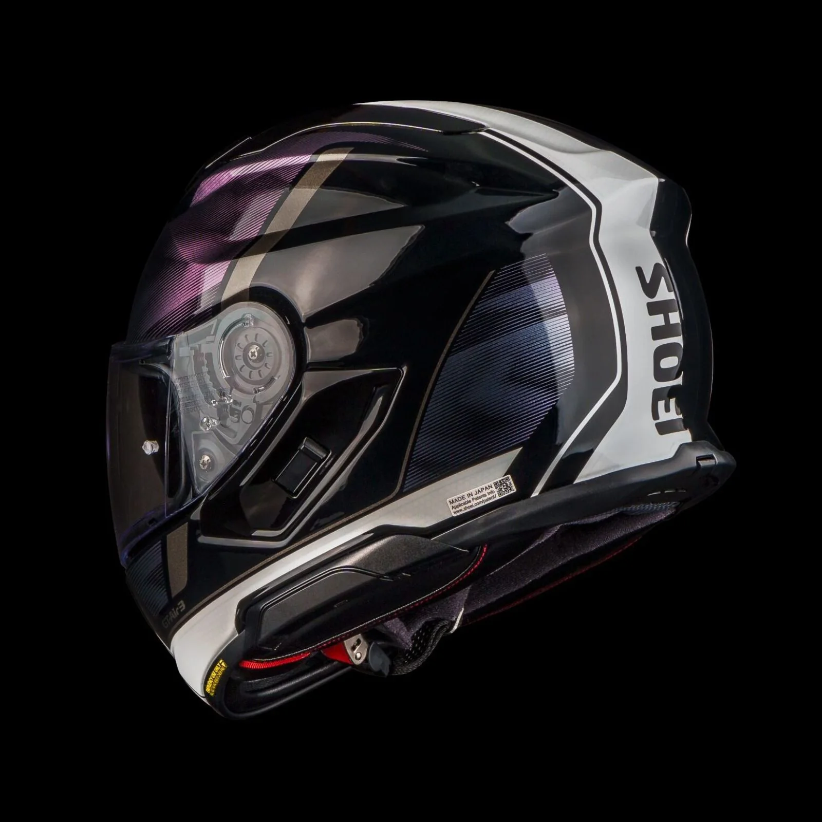 SHOEI - GT-Air 3 Scenario - BLUE/WHITE (TC5) - Image 3