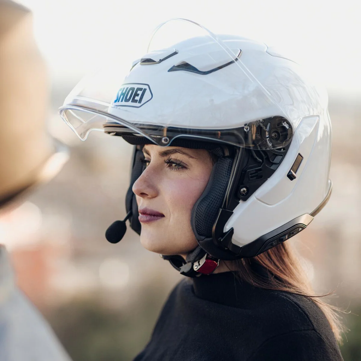 SHOEI - J-Cruise 3 - WHITE - Image 10