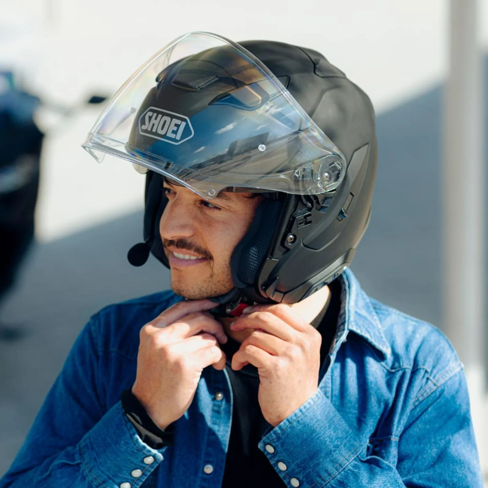 SHOEI - J-Cruise 3 - WHITE - Image 13