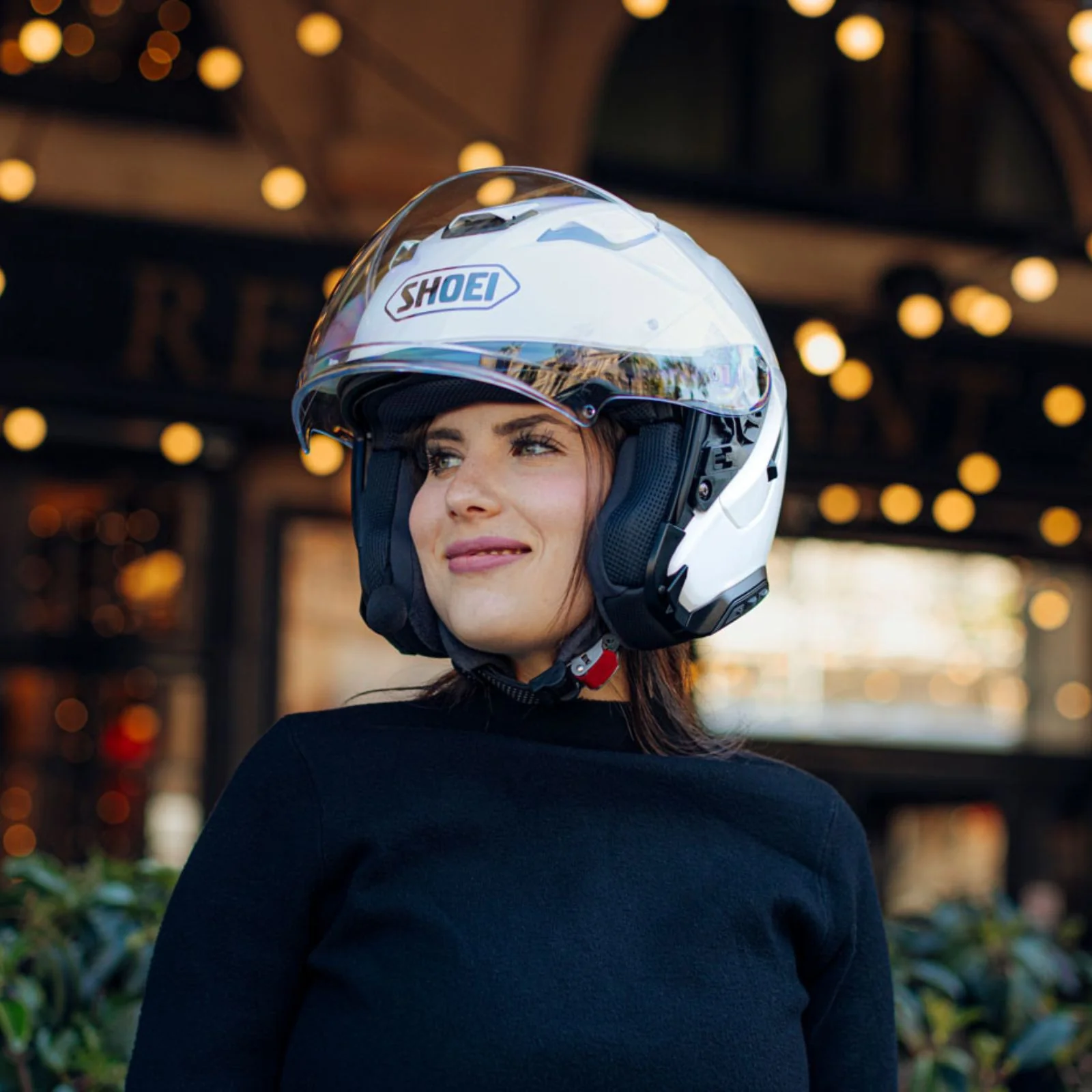 SHOEI - J-Cruise 3 - WHITE - Image 5