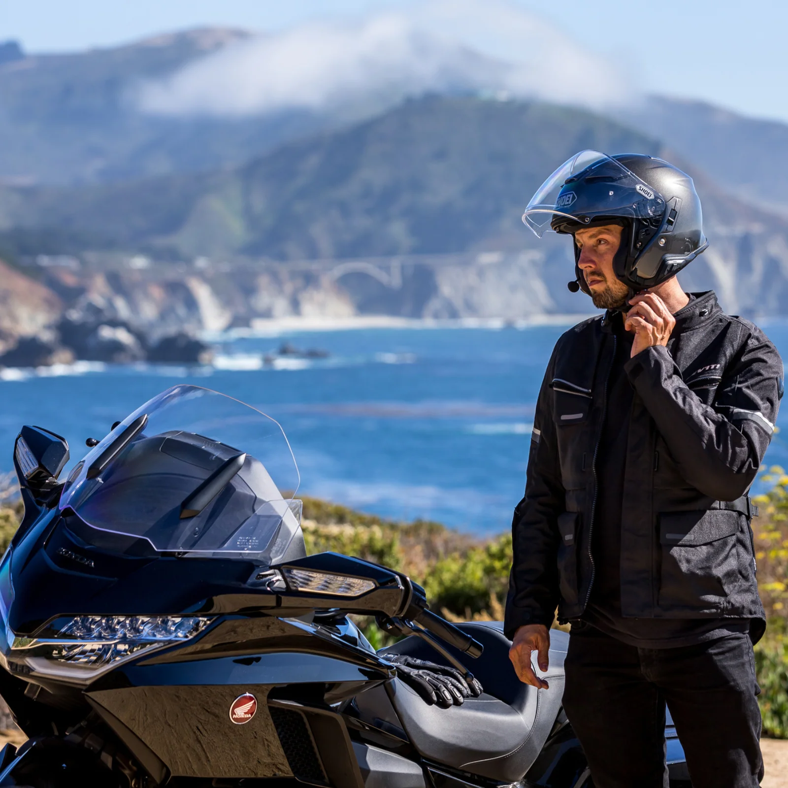 SHOEI - J-Cruise II - ANTHRACITE - Image 2