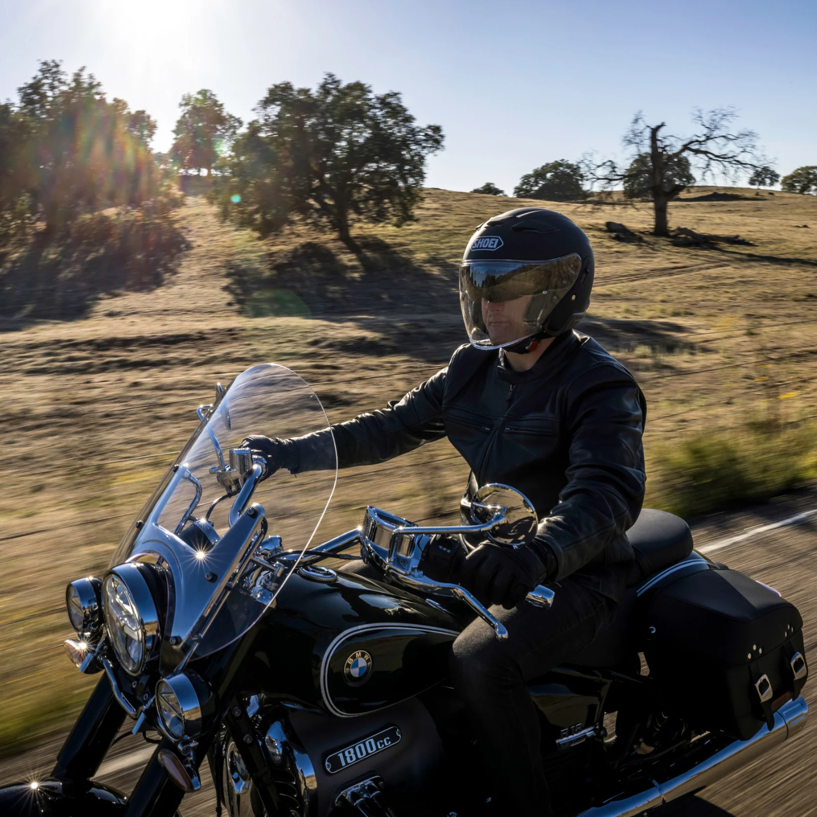 SHOEI - J-Cruise II - ANTHRACITE - Image 5