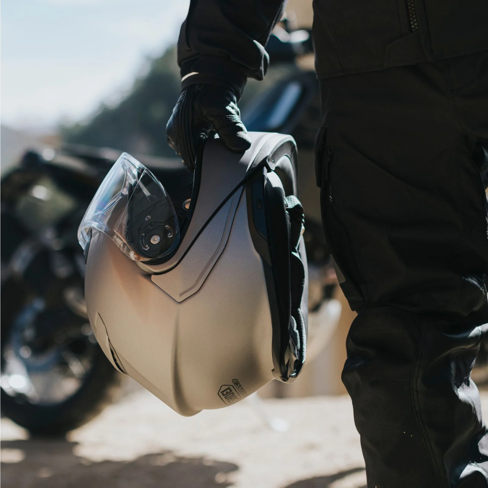 SHOEI - Neotec 3 - MATTE BLUE - Image 3