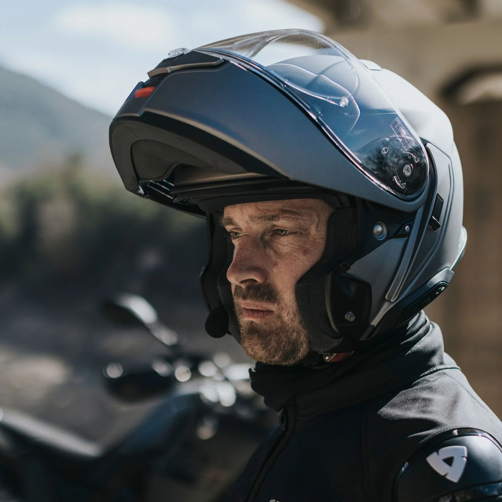 SHOEI - Neotec 3 - MATTE BLUE - Image 5