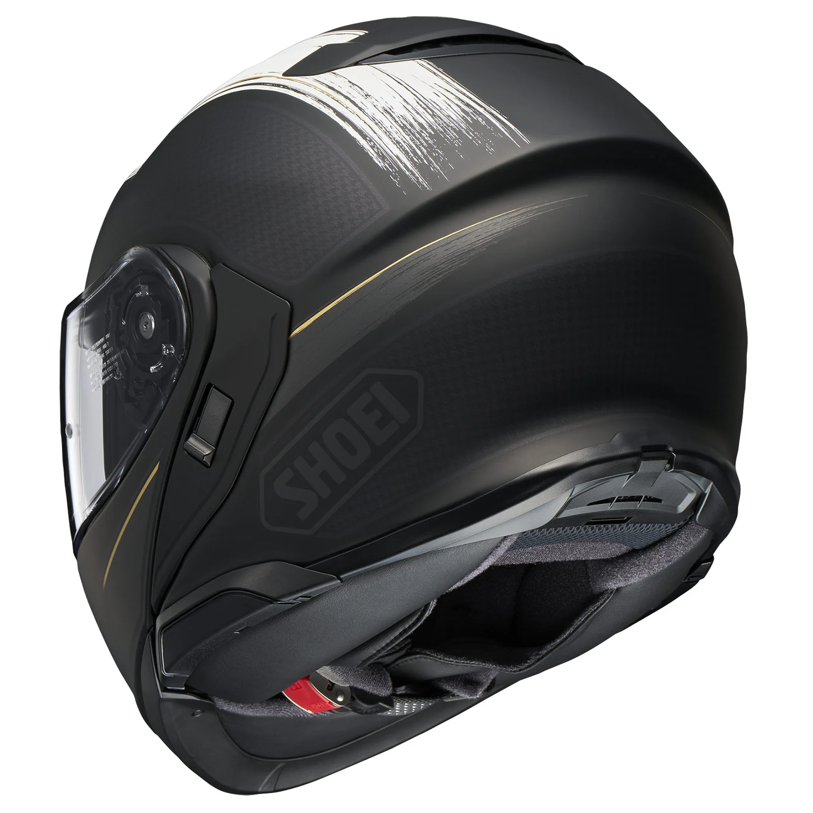 SHOEI - Neotec 3 Satori - MATTE BLACK (TC5) - Image 3
