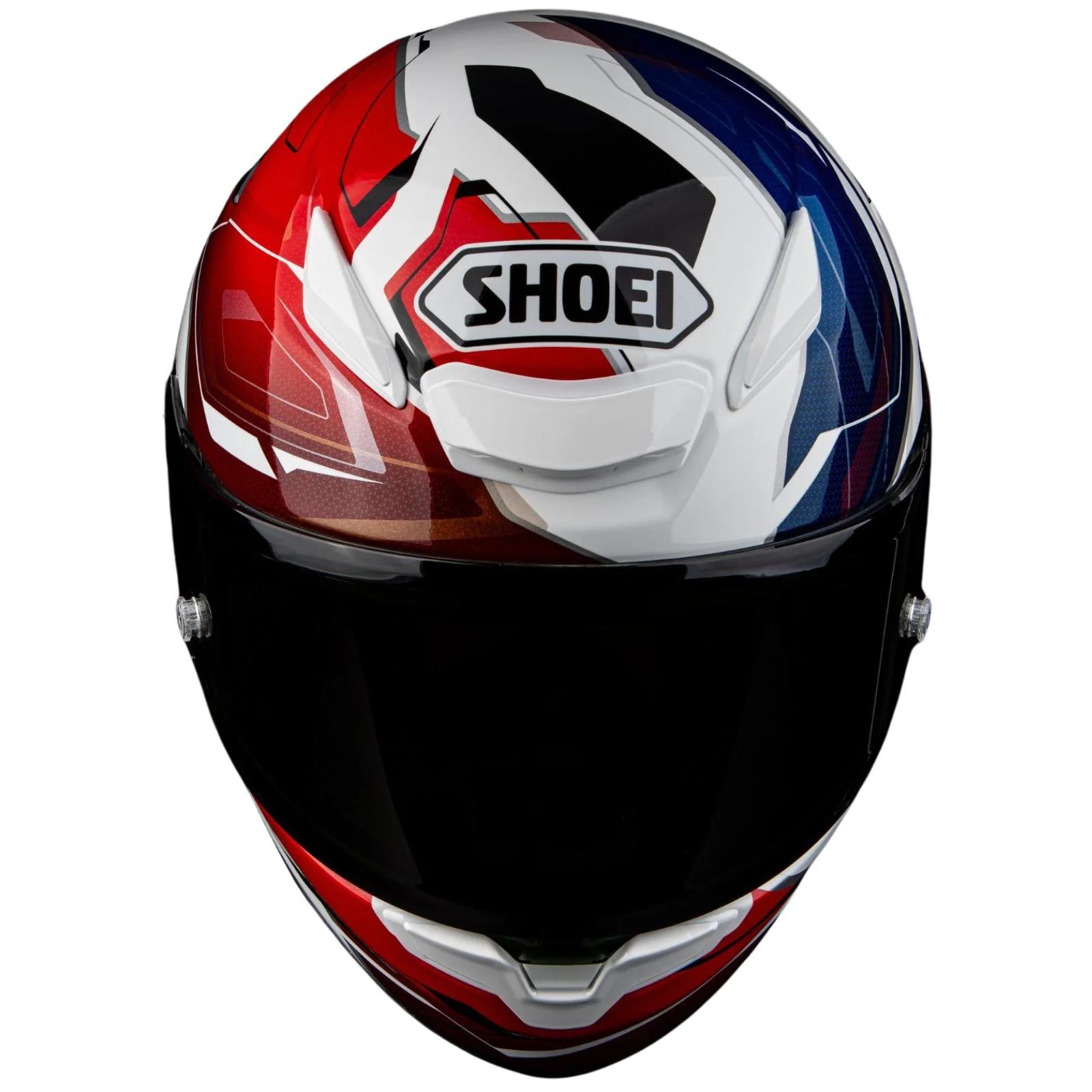 SHOEI - RF-1400 Capriccio - BLUE/WHITE/RED (TC10) - Image 3