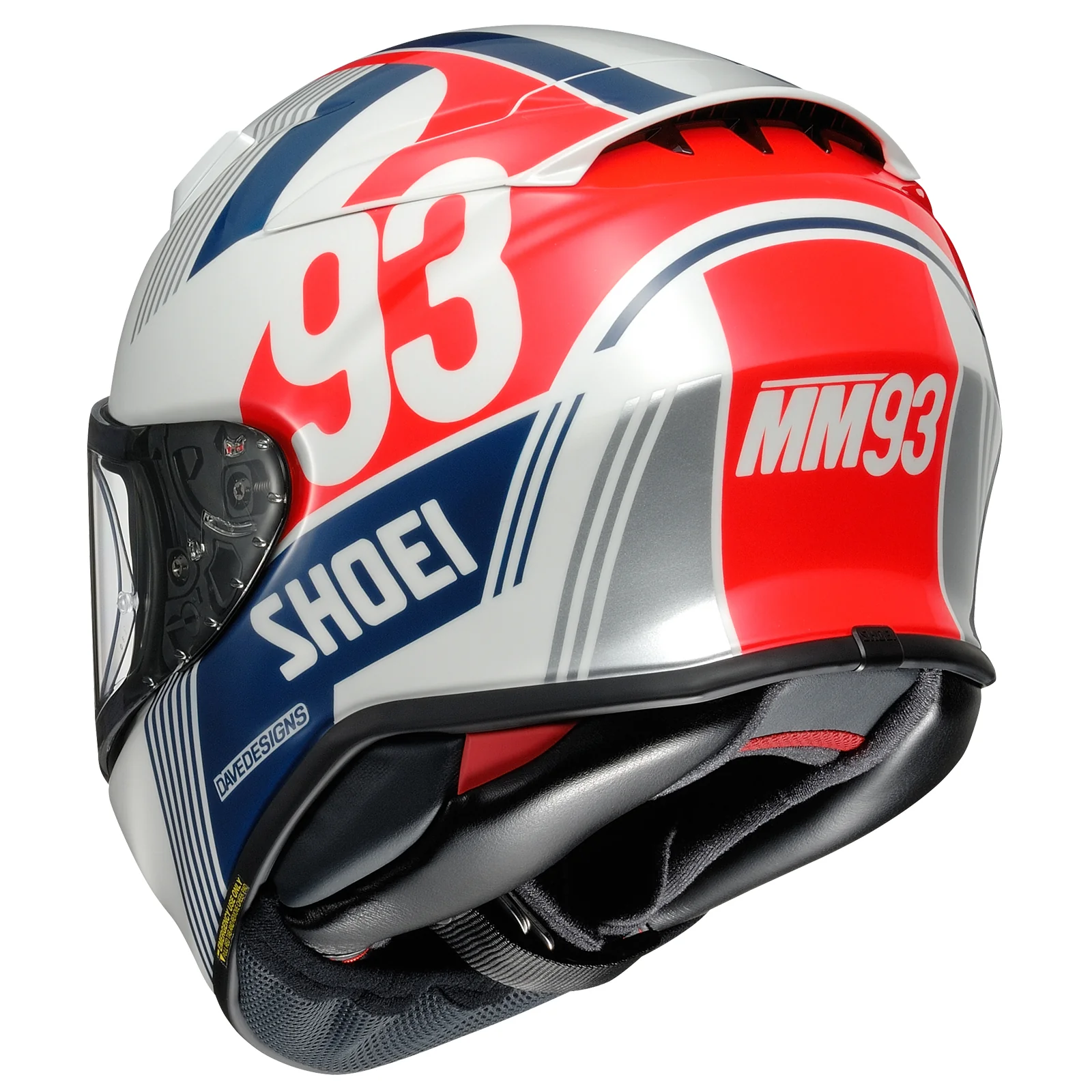 SHOEI - RF-1400 MM93 Retro - TC10 - Image 3