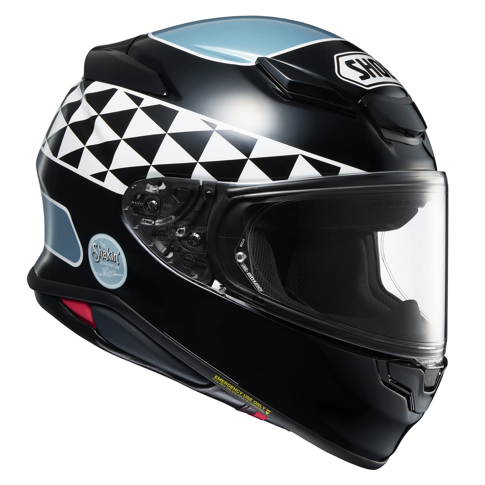 SHOEI - RF-1400 Shakin' Speed - TC2 - Image 3