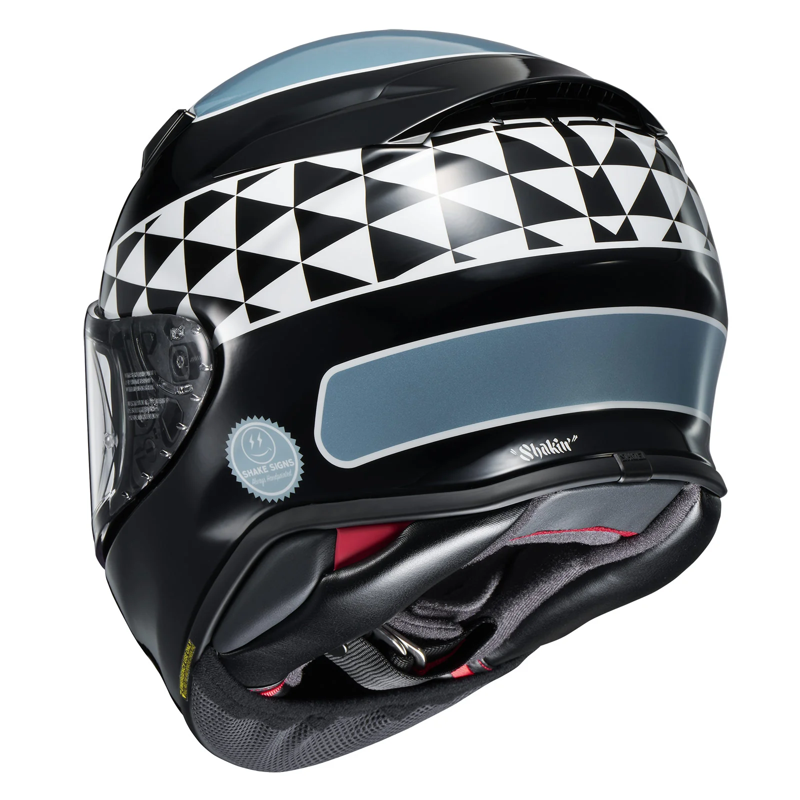 SHOEI - RF-1400 Shakin' Speed - TC2 - Image 4
