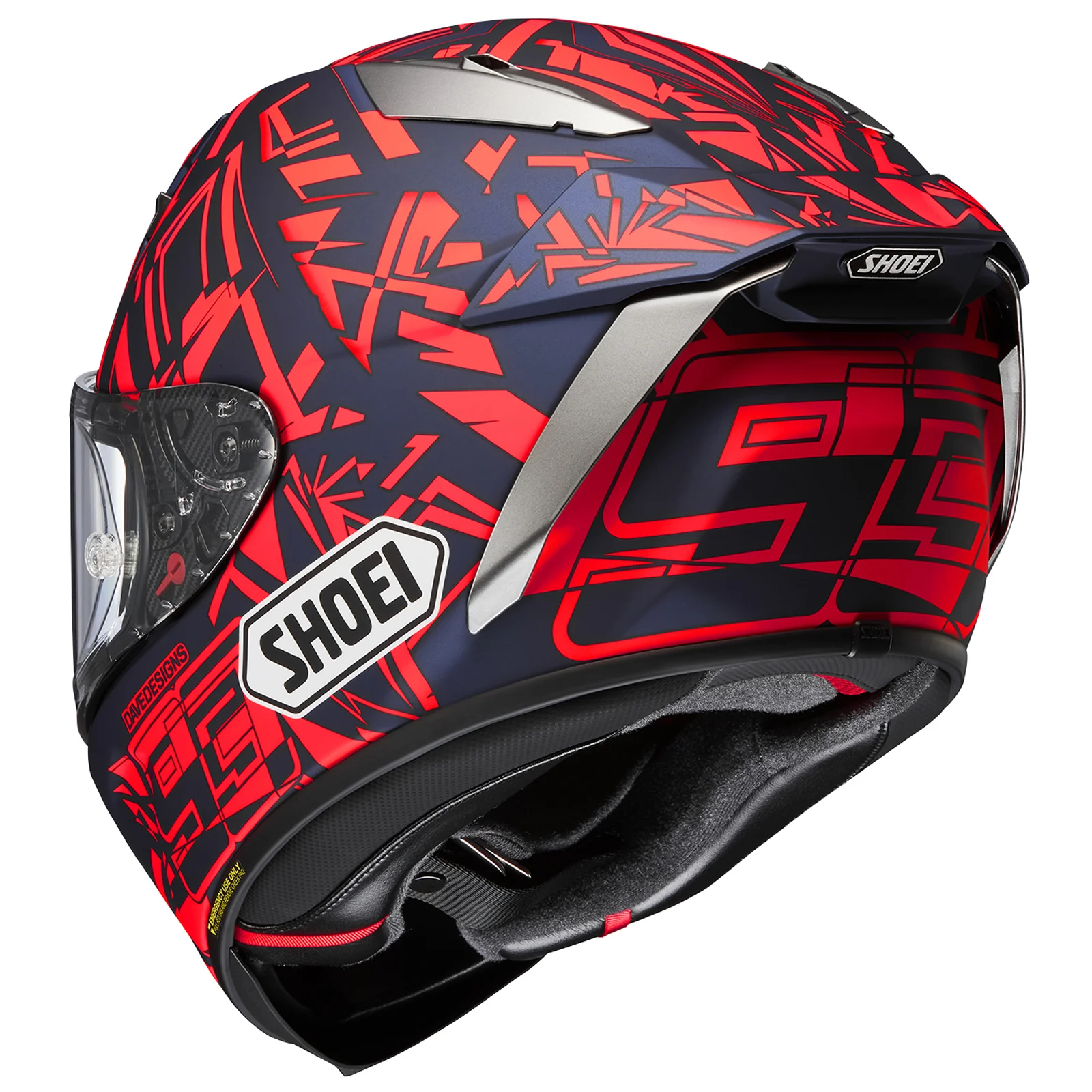 SHOEI - X-Fifteen Marquez Dazzle - TC10 - Image 3