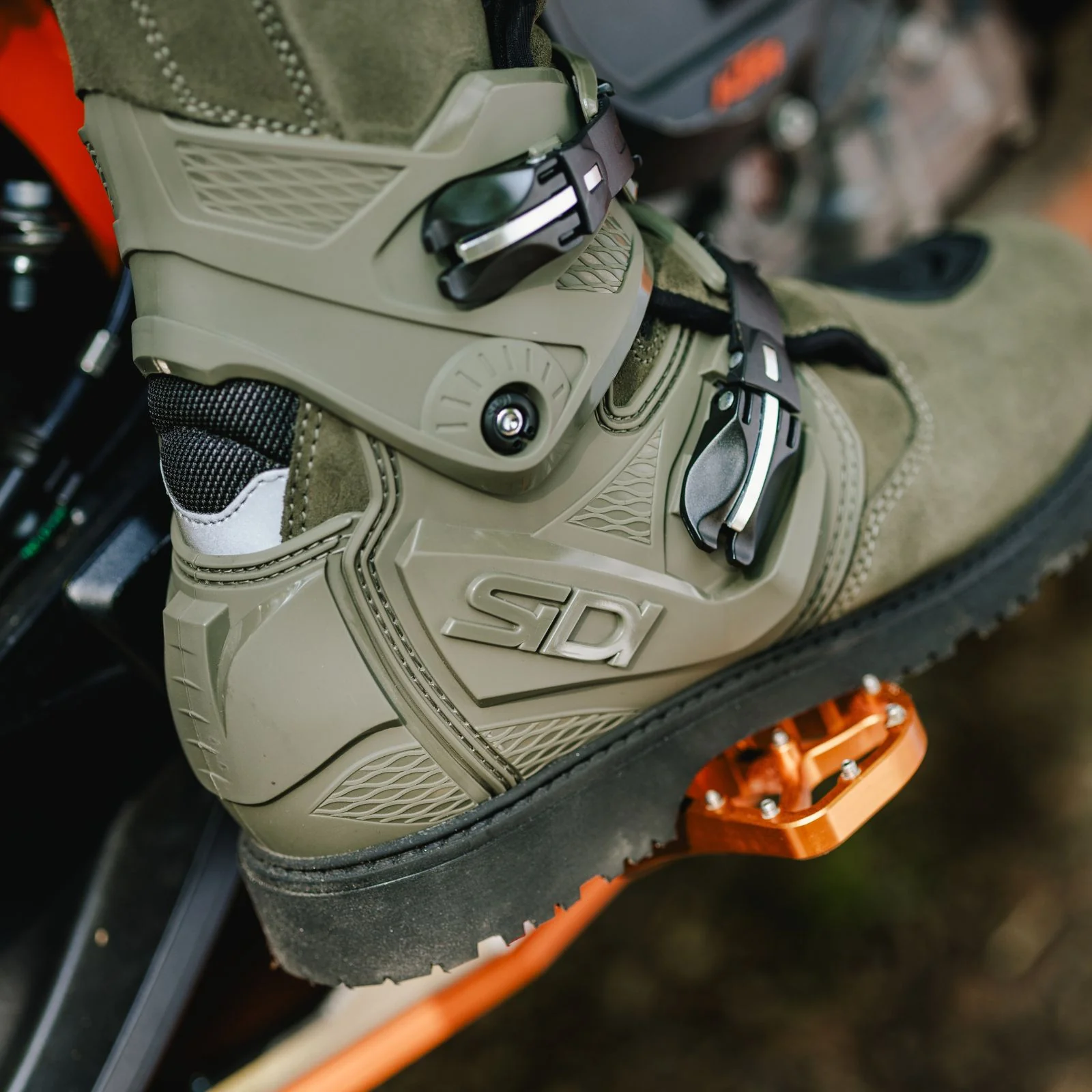 Sidi - Adventure 2 Gore Boot - GRAY - Image 5