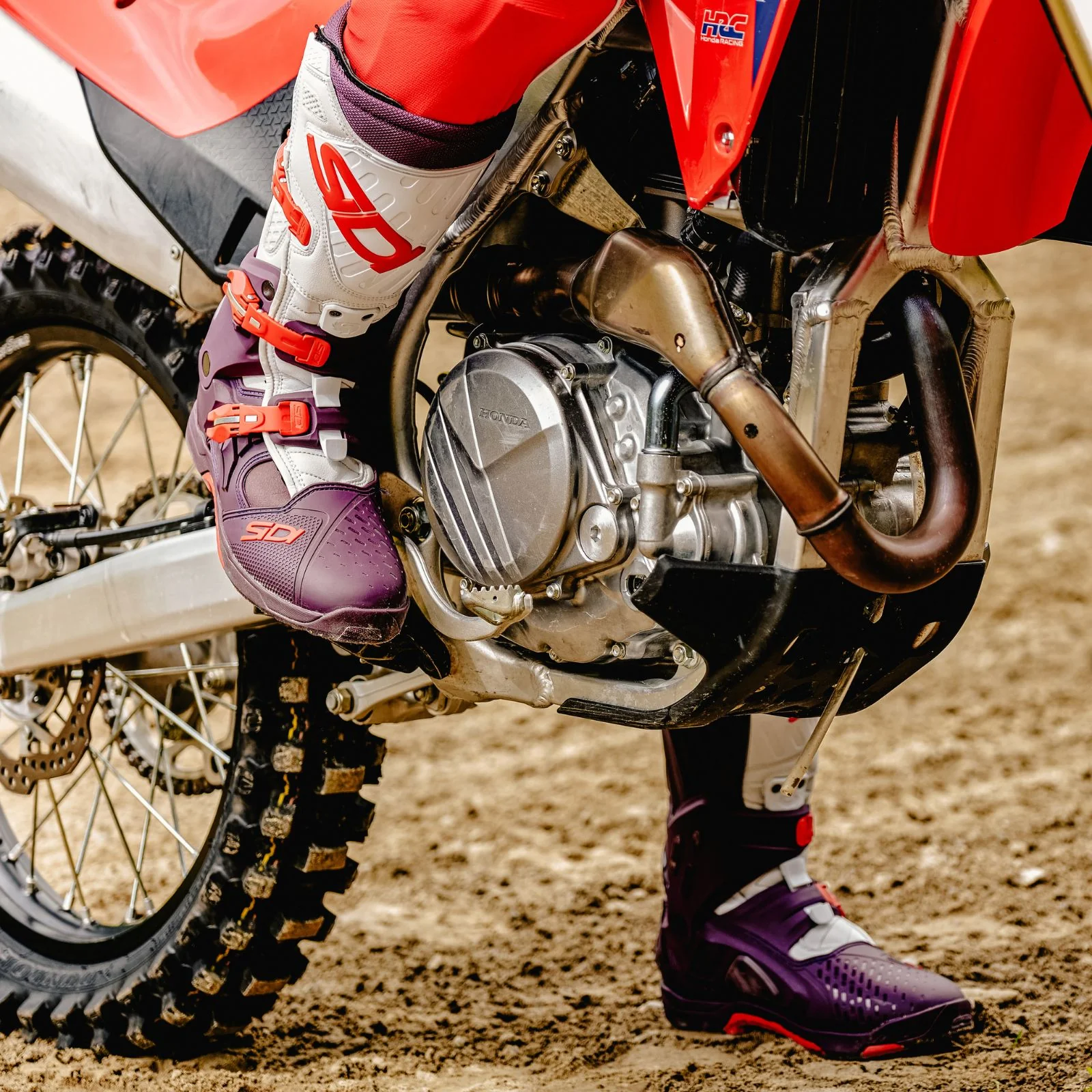 Sidi - Crossair Boot - GRAY/BLACK - Image 15