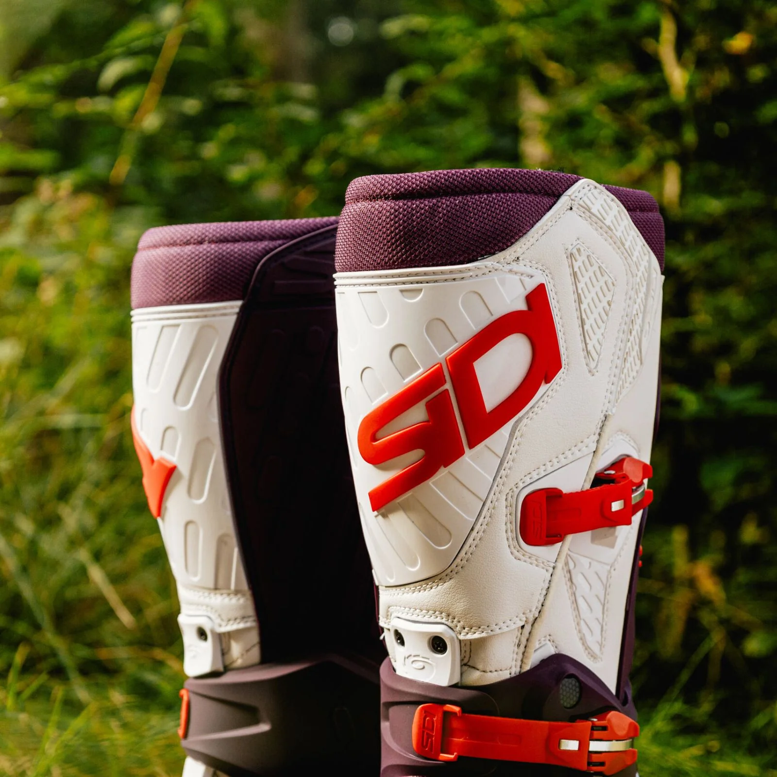 Sidi - Crossair Boot - WHITE/BLACK/BRONZE - Image 10