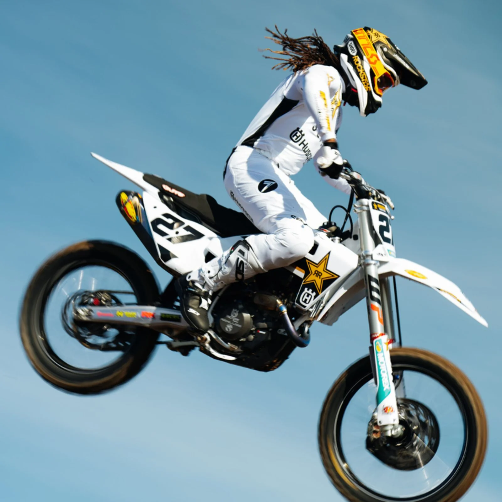 Sidi - Crossair Boot - WHITE/BLACK/BRONZE - Image 13
