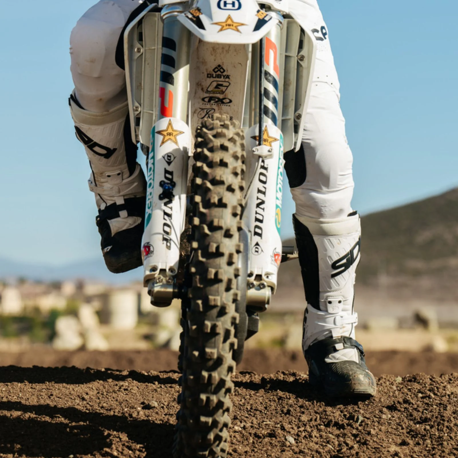 Sidi - Crossair Boot - WHITE/BLACK/BRONZE - Image 7