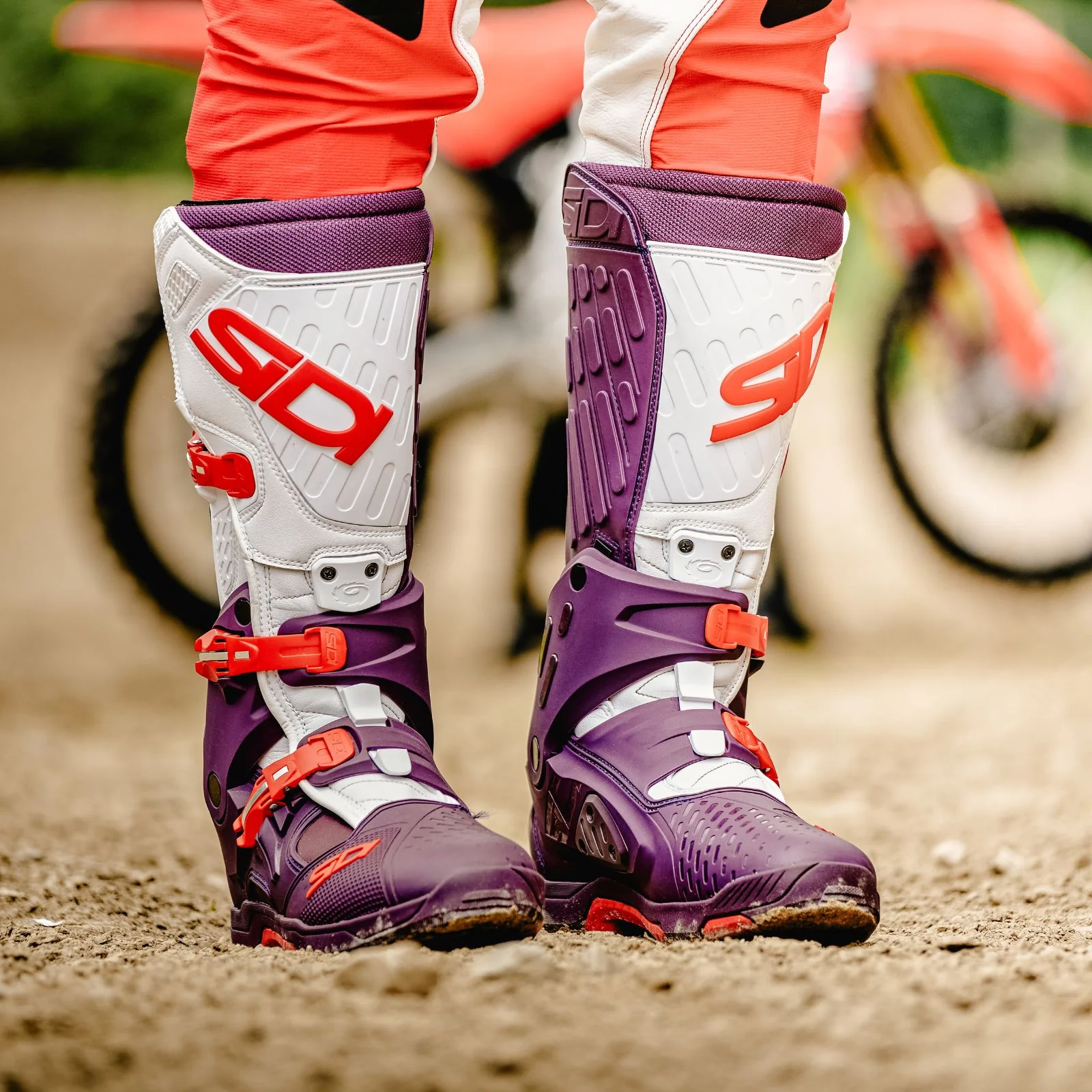 Sidi - Crossair Boot - WHITE/BLACK/BRONZE - Image 8