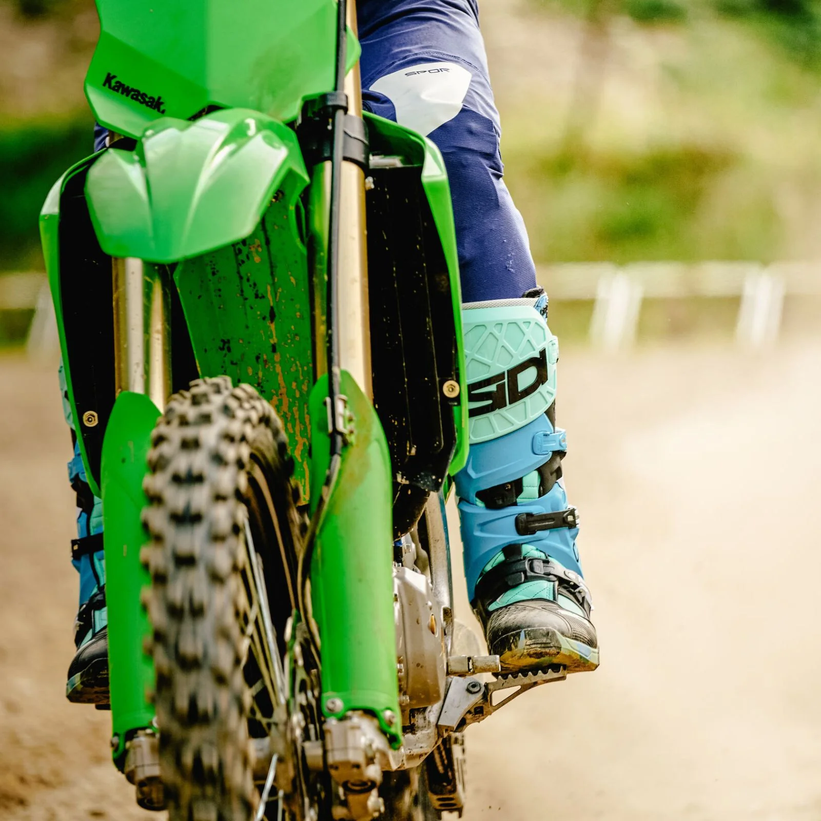 Sidi - Crossair X Boot - WHITE/NAVY/RED - Image 13