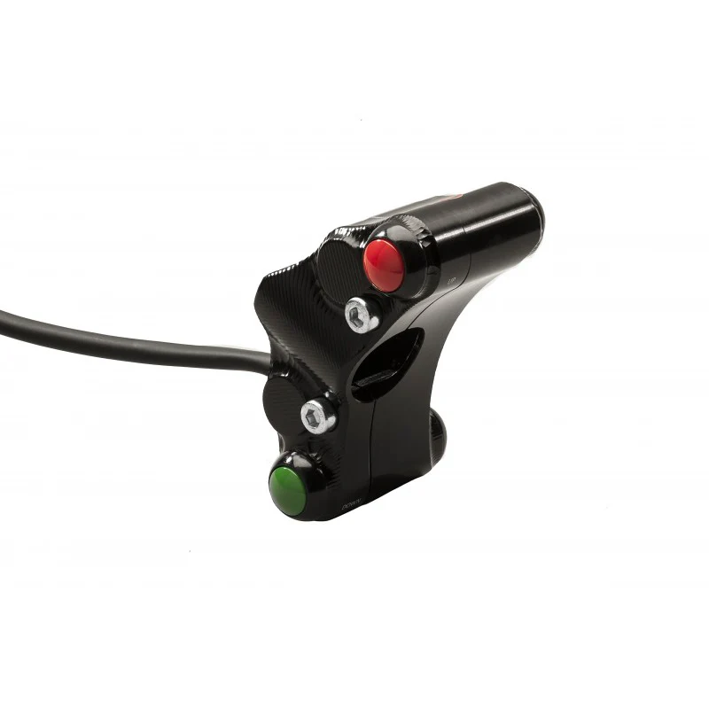 SWD01 - CNC Racing Left Hand Side Billet 7 Button STREET Switch for Ducati's - Image 2