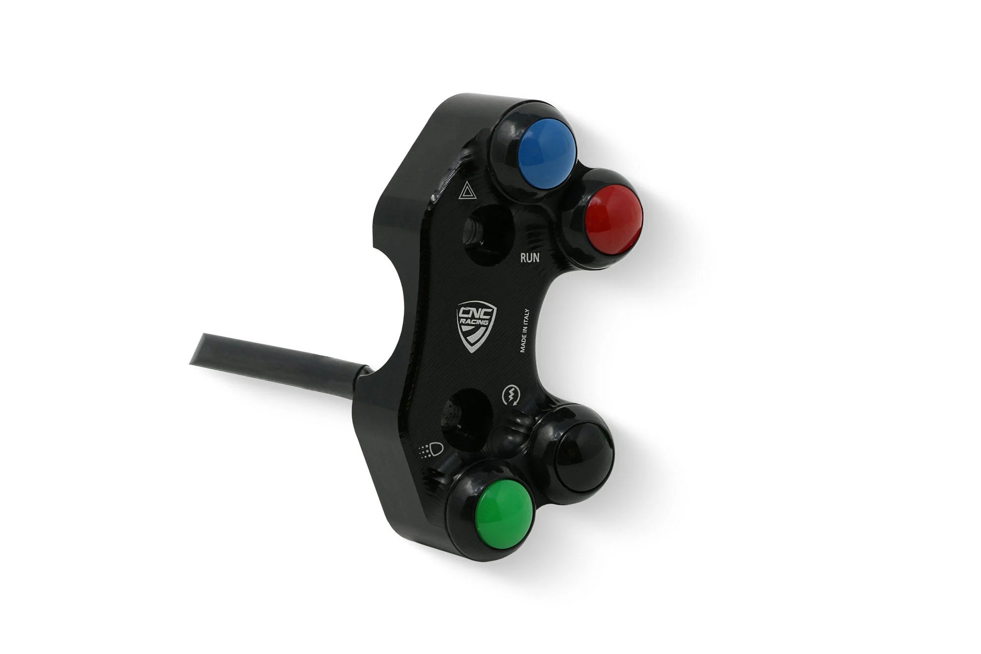 SWD19B - CNC Racing Right Hand Side Billet Switch for use with OE & Brembo RCS Brake Master Cylinders for Latest Ducati's