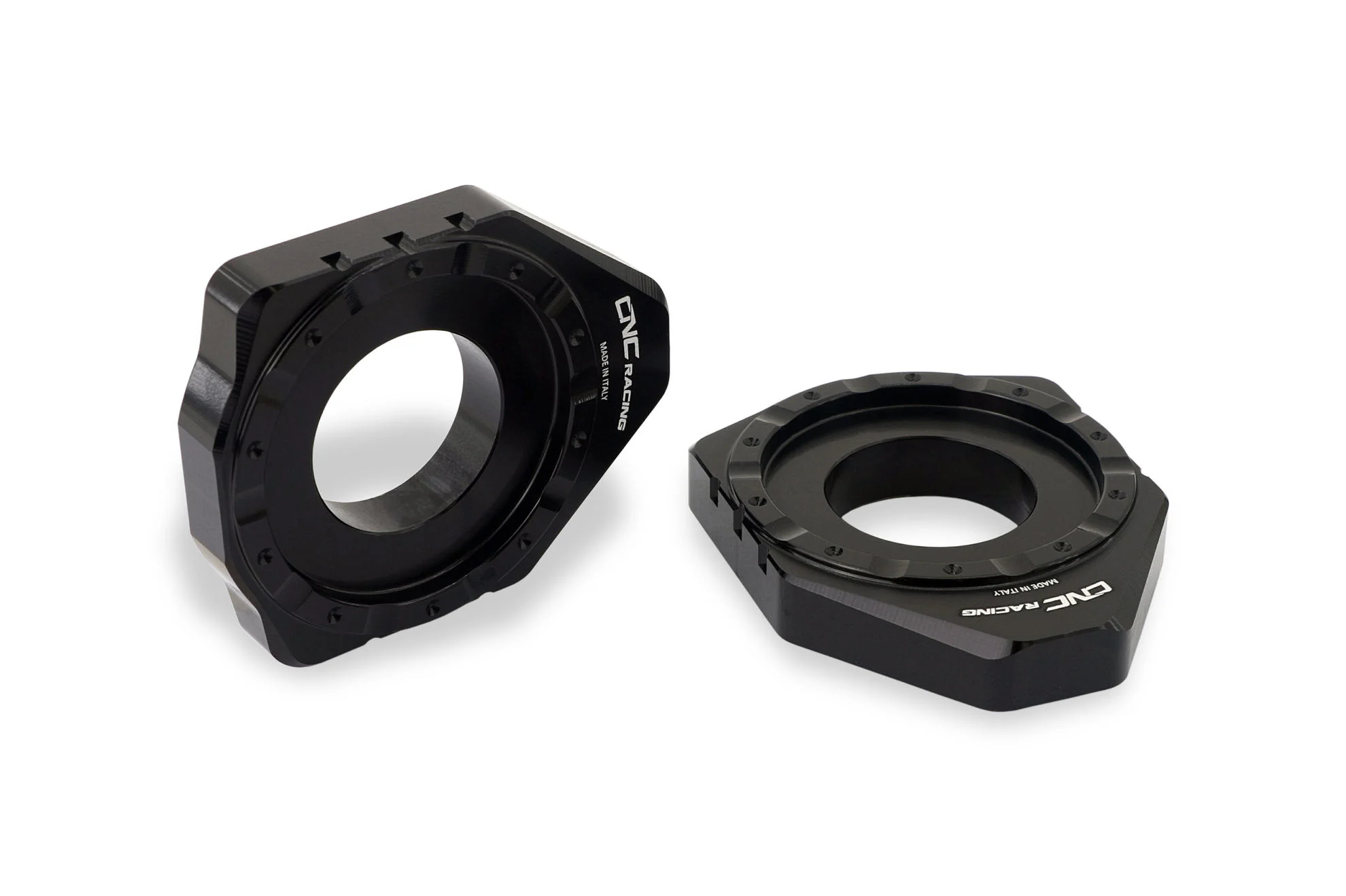 TD014 - CNC Racing Billet Chain Adjuster Blocks - Image 2