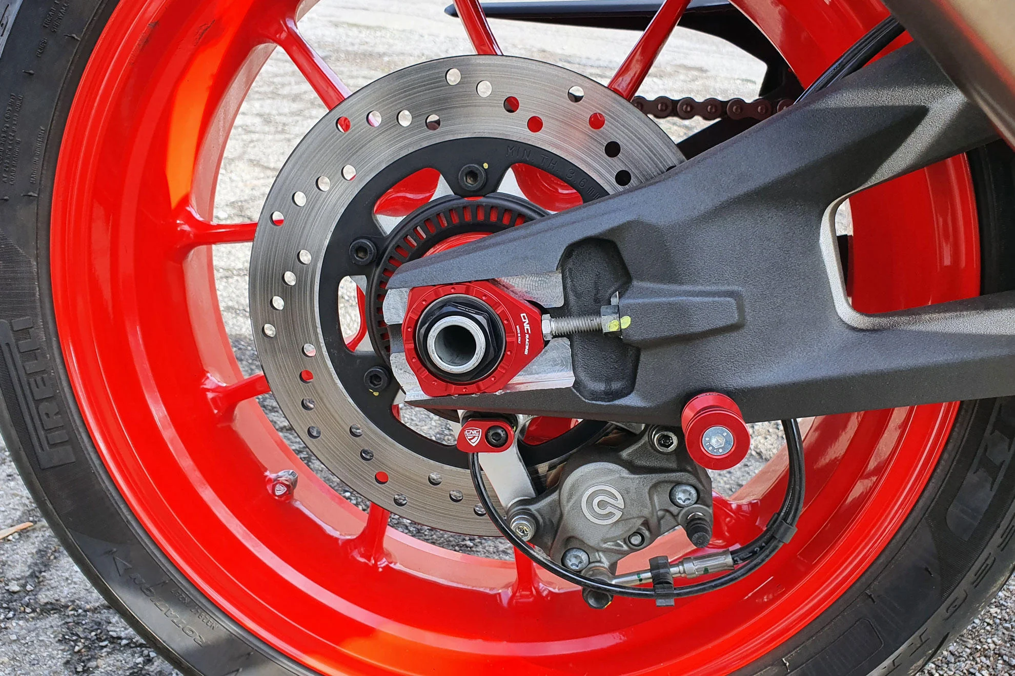 TD014 - CNC Racing Billet Chain Adjuster Blocks - Image 5