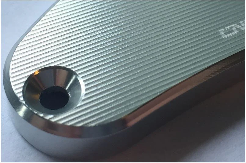 TF882 - CNC Racing 'Streaks' Front Brake or Clutch Reservoir Cap for Ducati's with Coffin style Reservoirs - Image 2