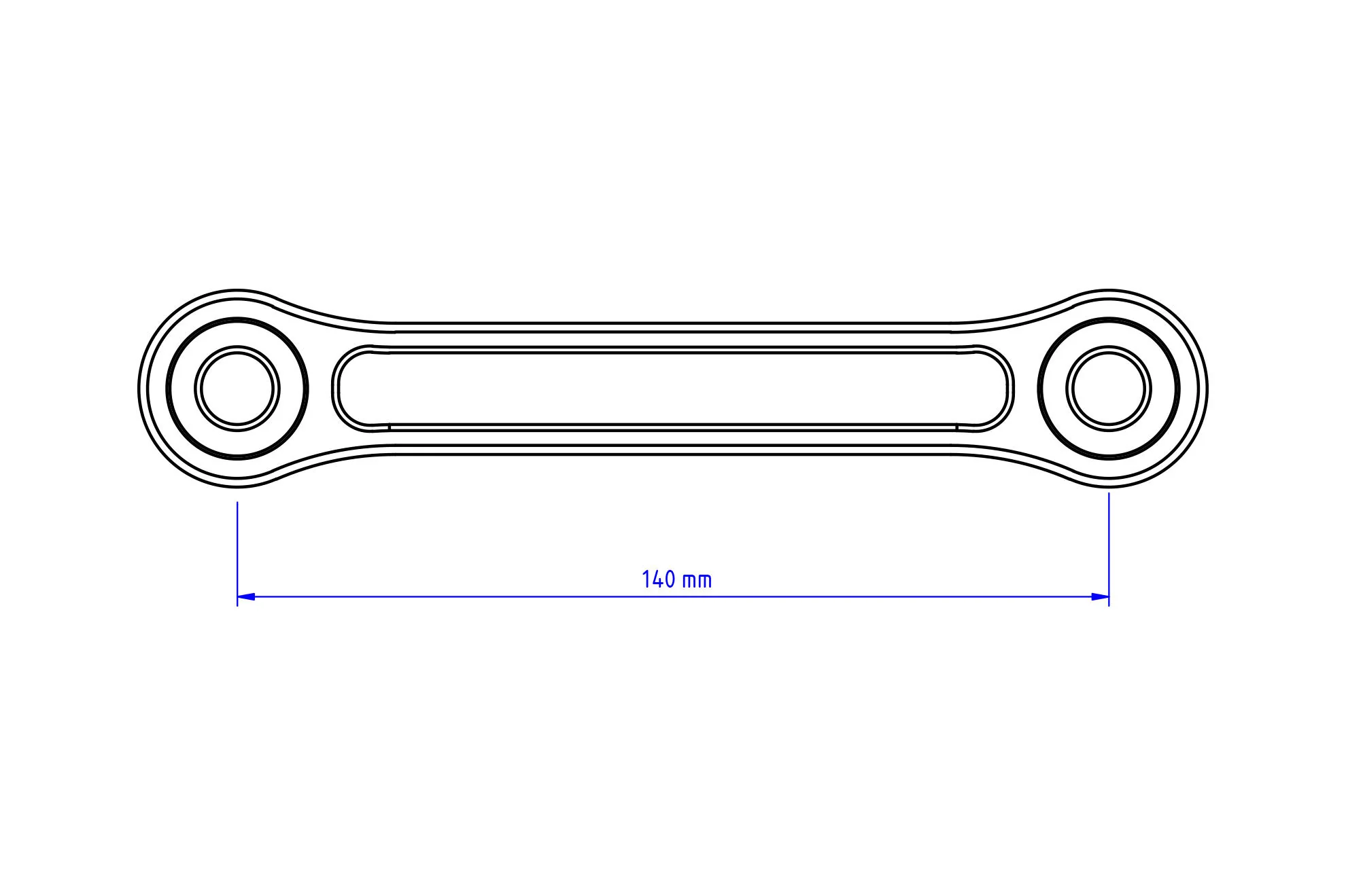 TR100 - CNC Racing Billet OE Height Links For the Ducati Panigale (18-19) / Streetfighter V4 / S / Speciale / R and Lowering Links For the Ducati Panigale V4/S (2020+) - Image 4