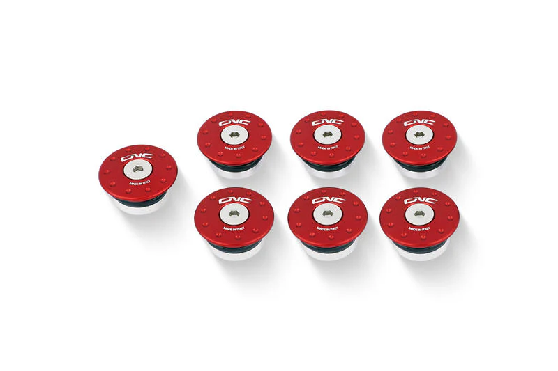 TT306 - CNC Racing Frame Plug Kit for Ducati Streetfighter 848 / 1098 / S - Image 3