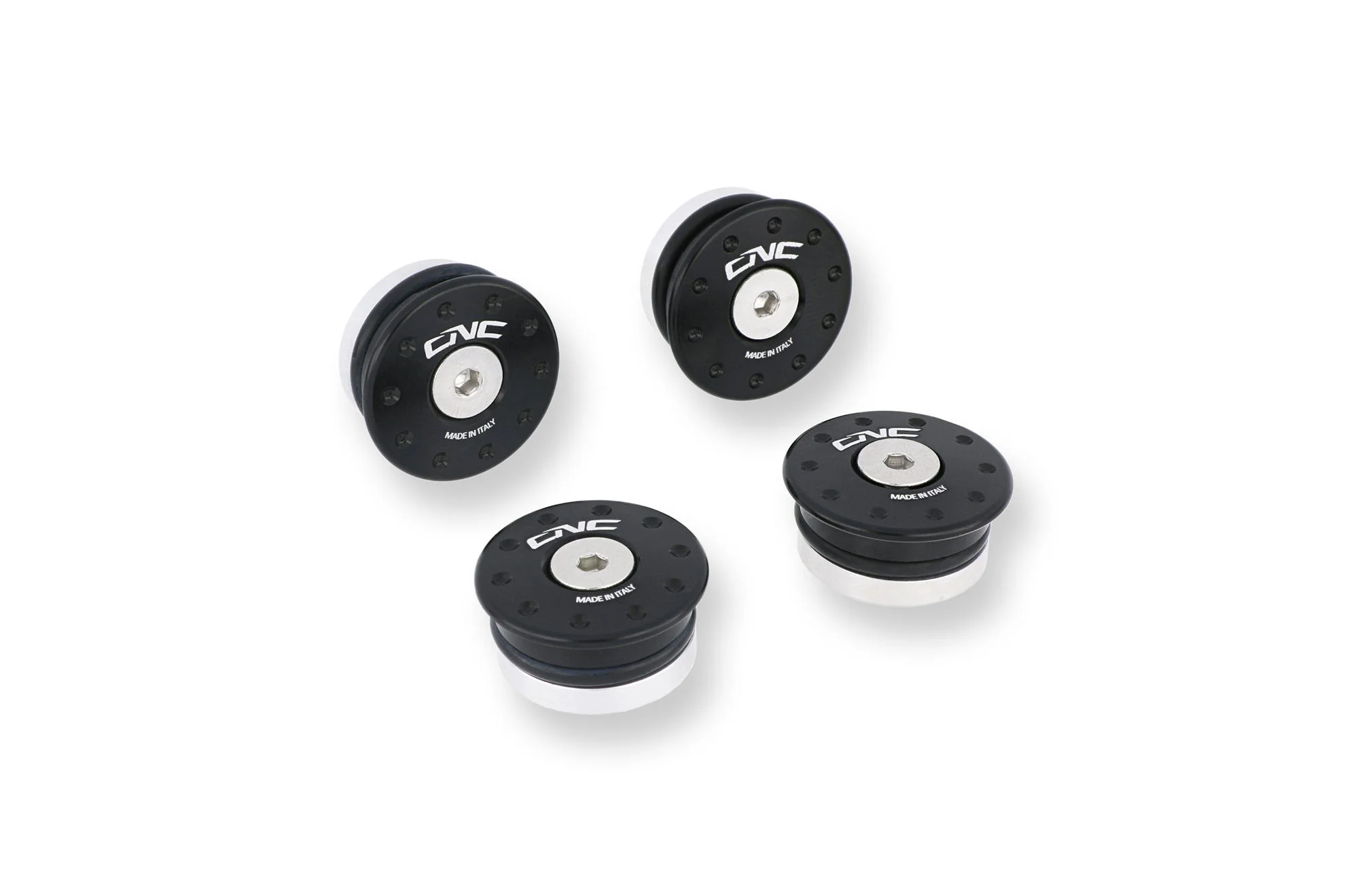 TT349 - CNC Racing - Frame Plug Kit - Multistrada 1200/1260 - SMALL HOLES - Image 2
