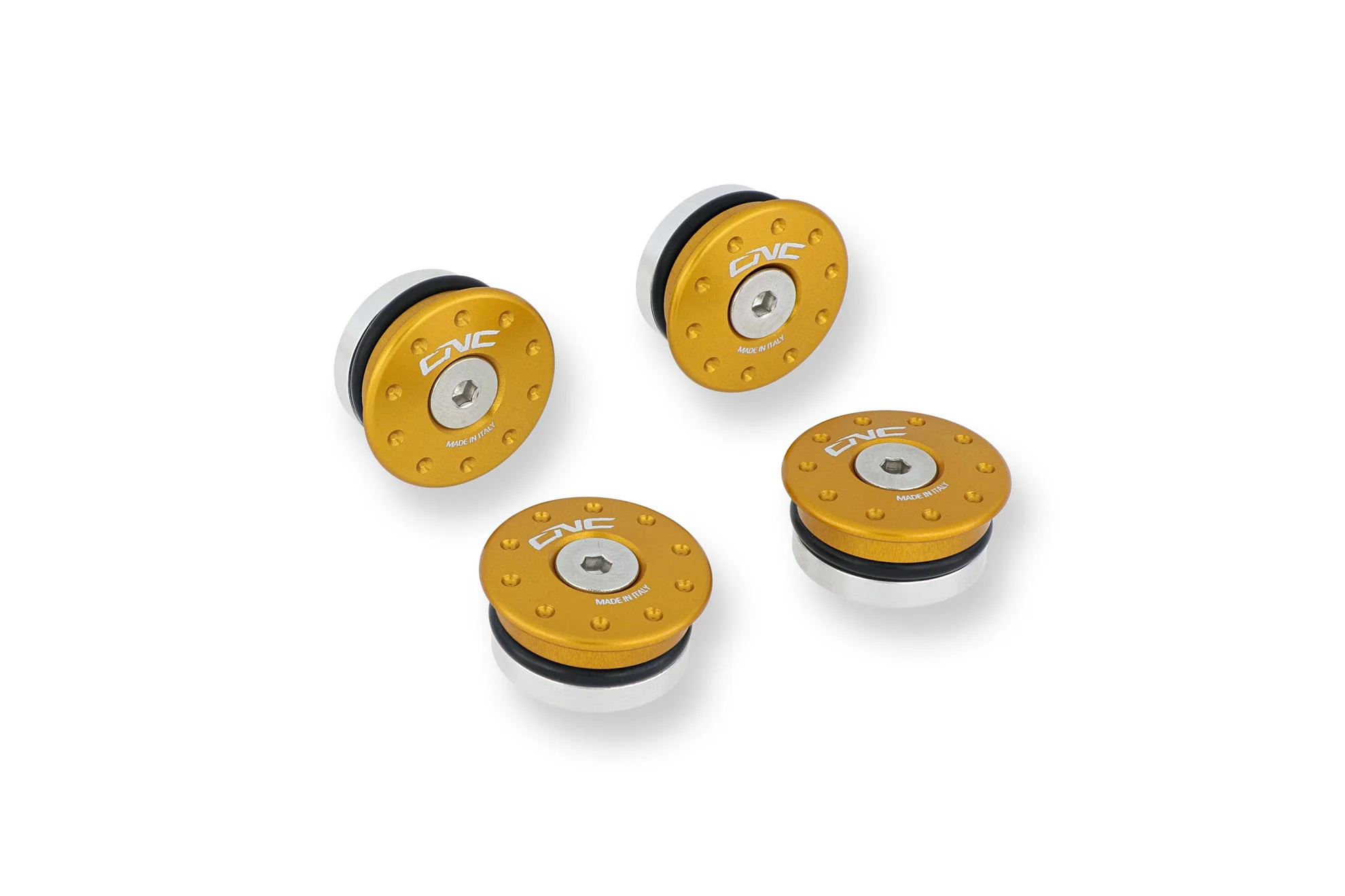 TT349 - CNC Racing - Frame Plug Kit - Multistrada 1200/1260 - SMALL HOLES - Image 3
