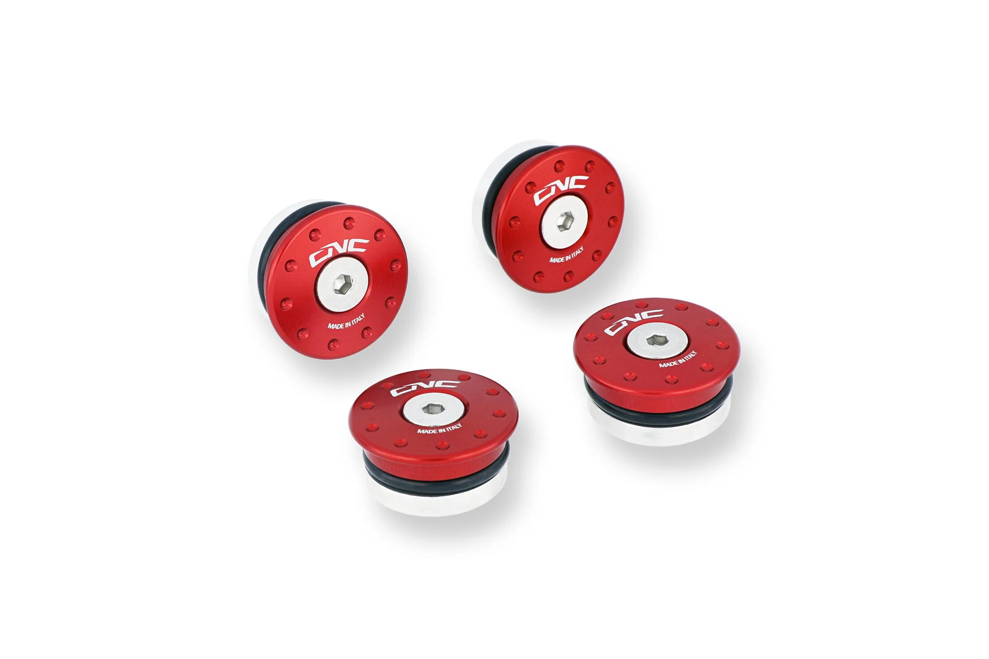 TT349 - CNC Racing - Frame Plug Kit - Multistrada 1200/1260 - SMALL HOLES - Image 4