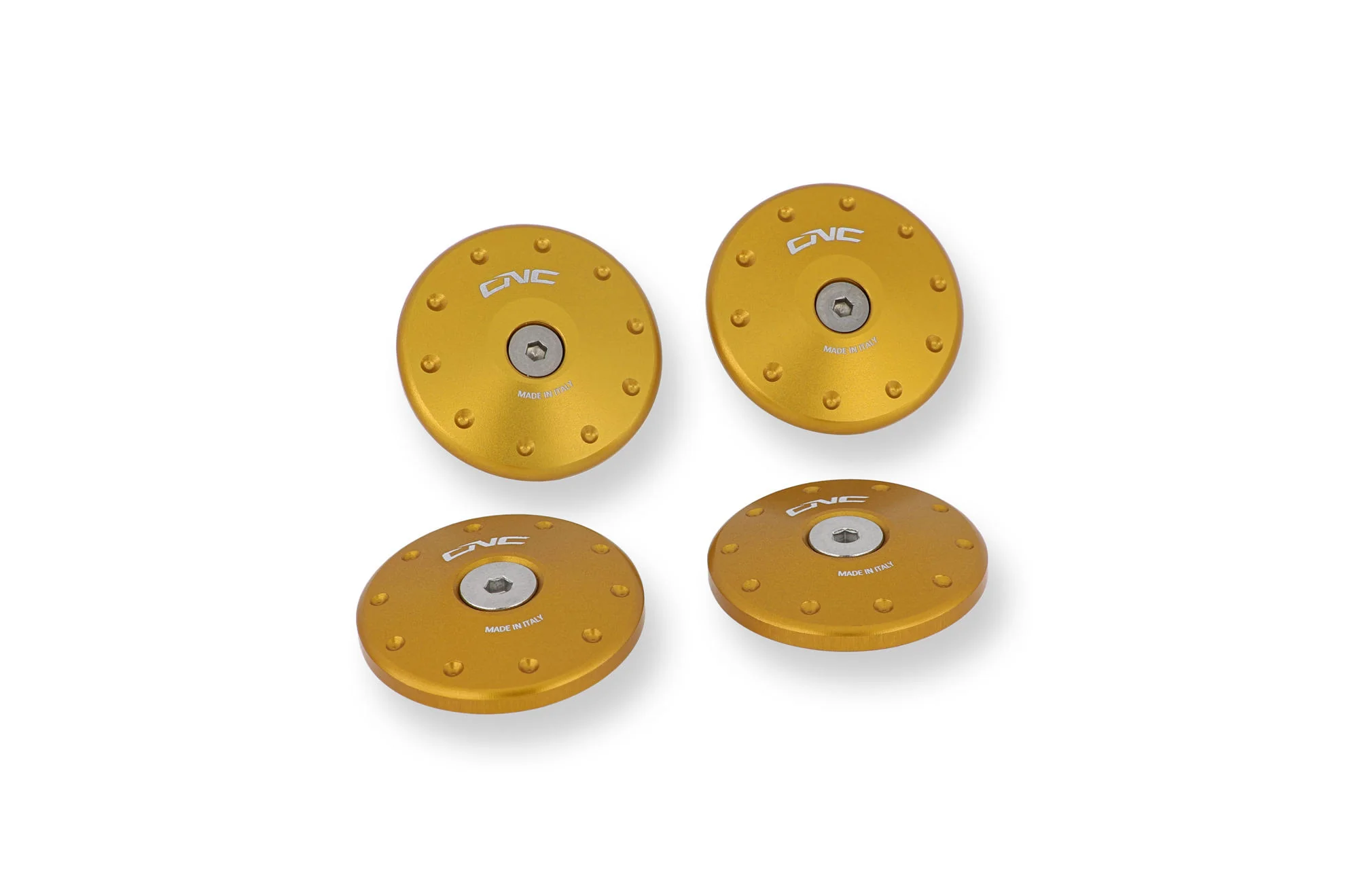 TT350 - CNC Racing - Frame Plug Kit - Multistrada - LARGE HOLES - Image 3