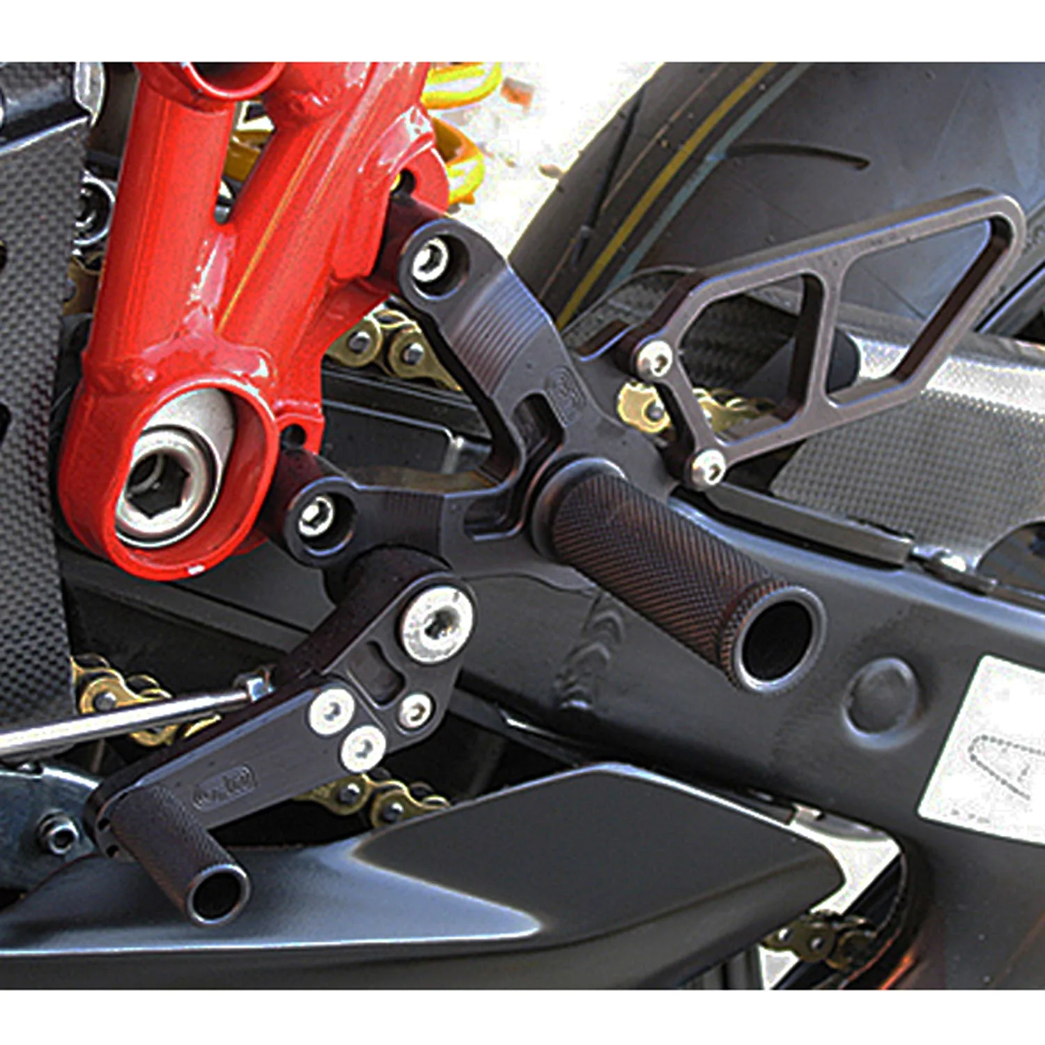 Woodcraft - 05-0625 Ducati 749 2003-06, 999 2003-06 Rearet w/Shift Pedal - Image 3