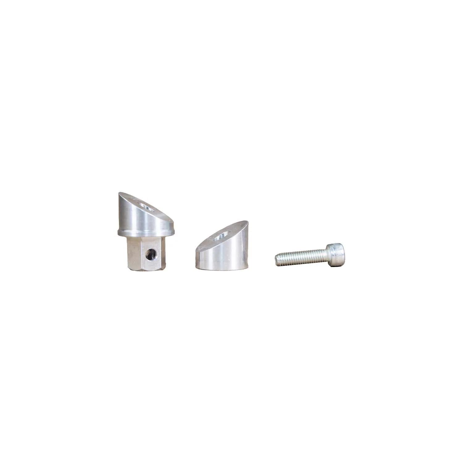 Woodcraft - 45-0640FAK Front Axle Slider Base, Axle Side, Ducati