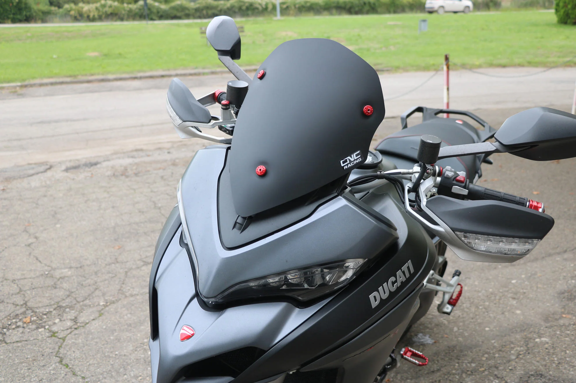 WS350 - CNC Racing - SPORT Windscreen - Multistrada 1200/1260/950 - Image 3