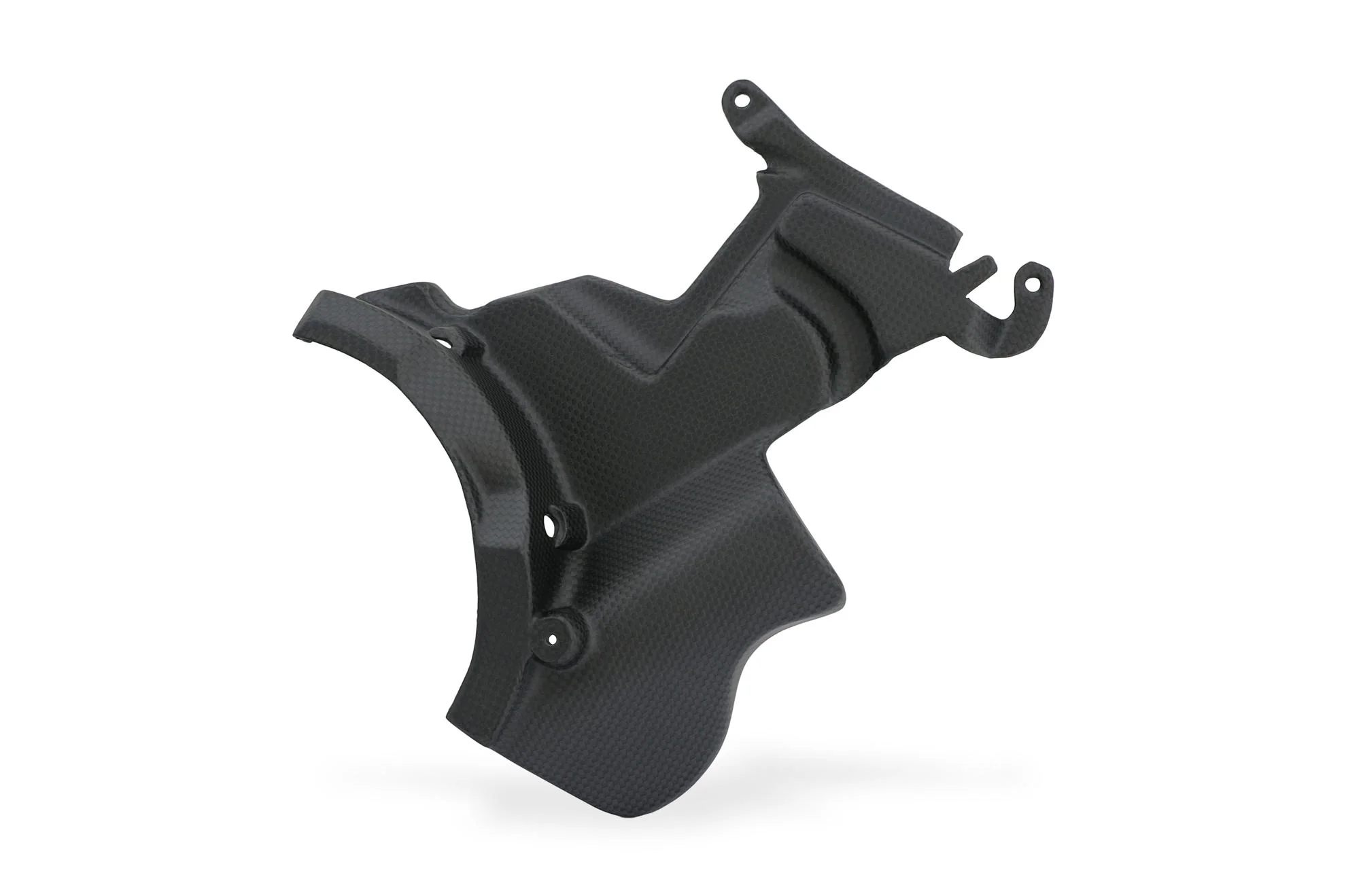 ZA205Y - CNC Racing Carbon Fiber Clutch Cover Front Trim for the Ducati Streetfighter V2 - Image 2