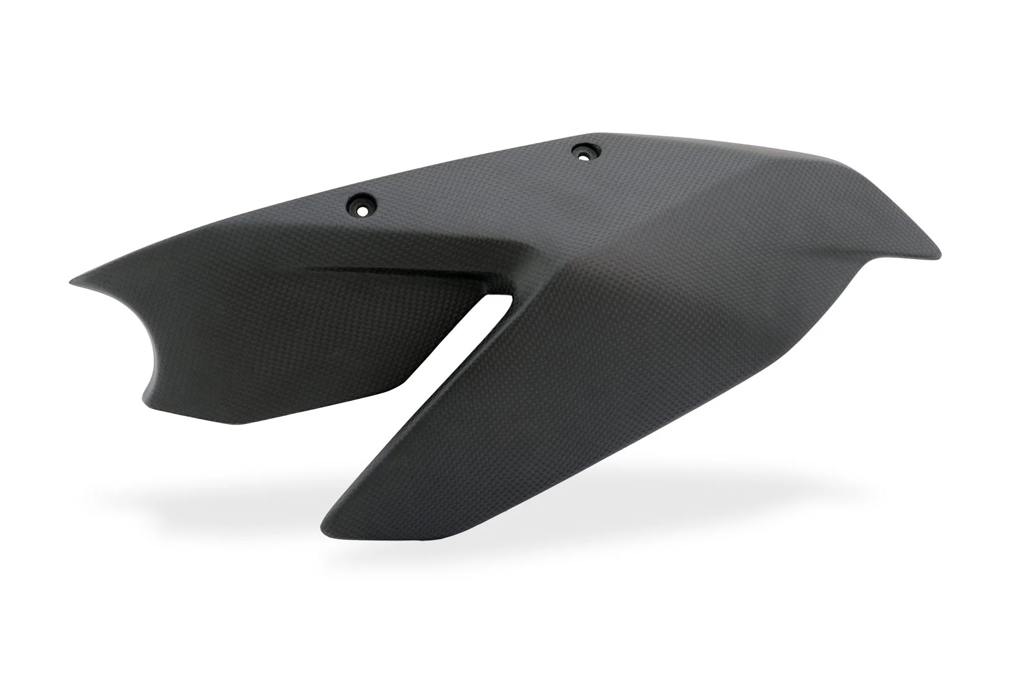 ZA207Y - CNC Racing Carbon Fiber Fuel Tank Trim Set for the Ducati Streetfighter V2 - Image 2