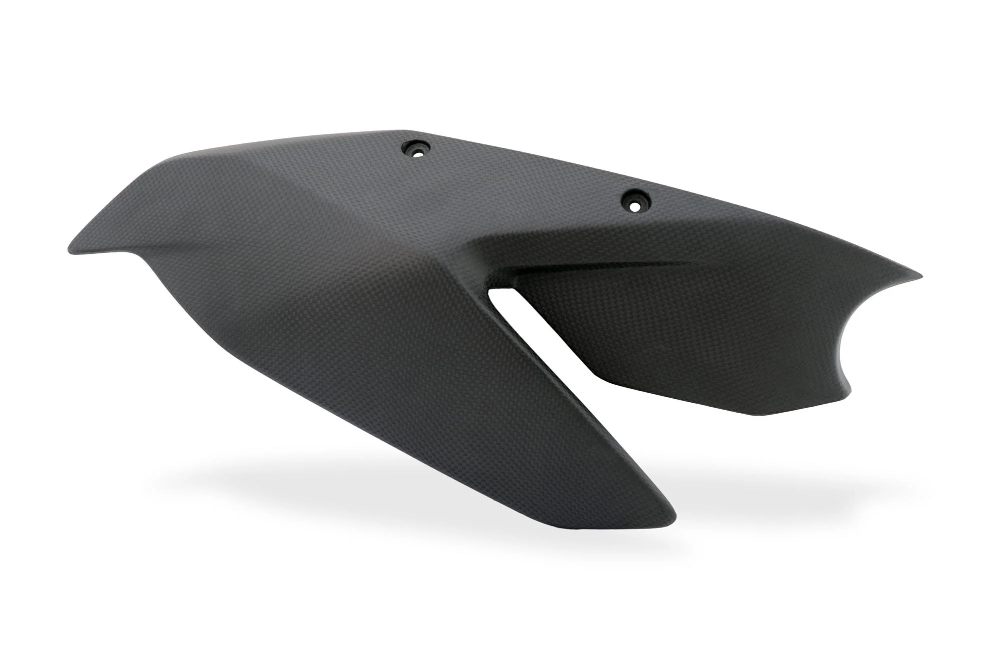 ZA207Y - CNC Racing Carbon Fiber Fuel Tank Trim Set for the Ducati Streetfighter V2 - Image 3