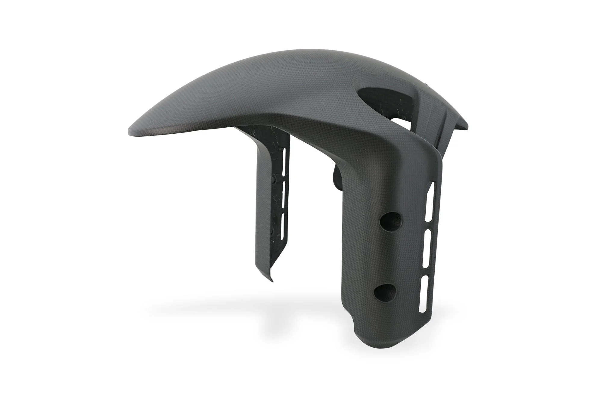 ZA240Y - CNC Racing Carbon Fiber Front Fender for the Ducati DesertX