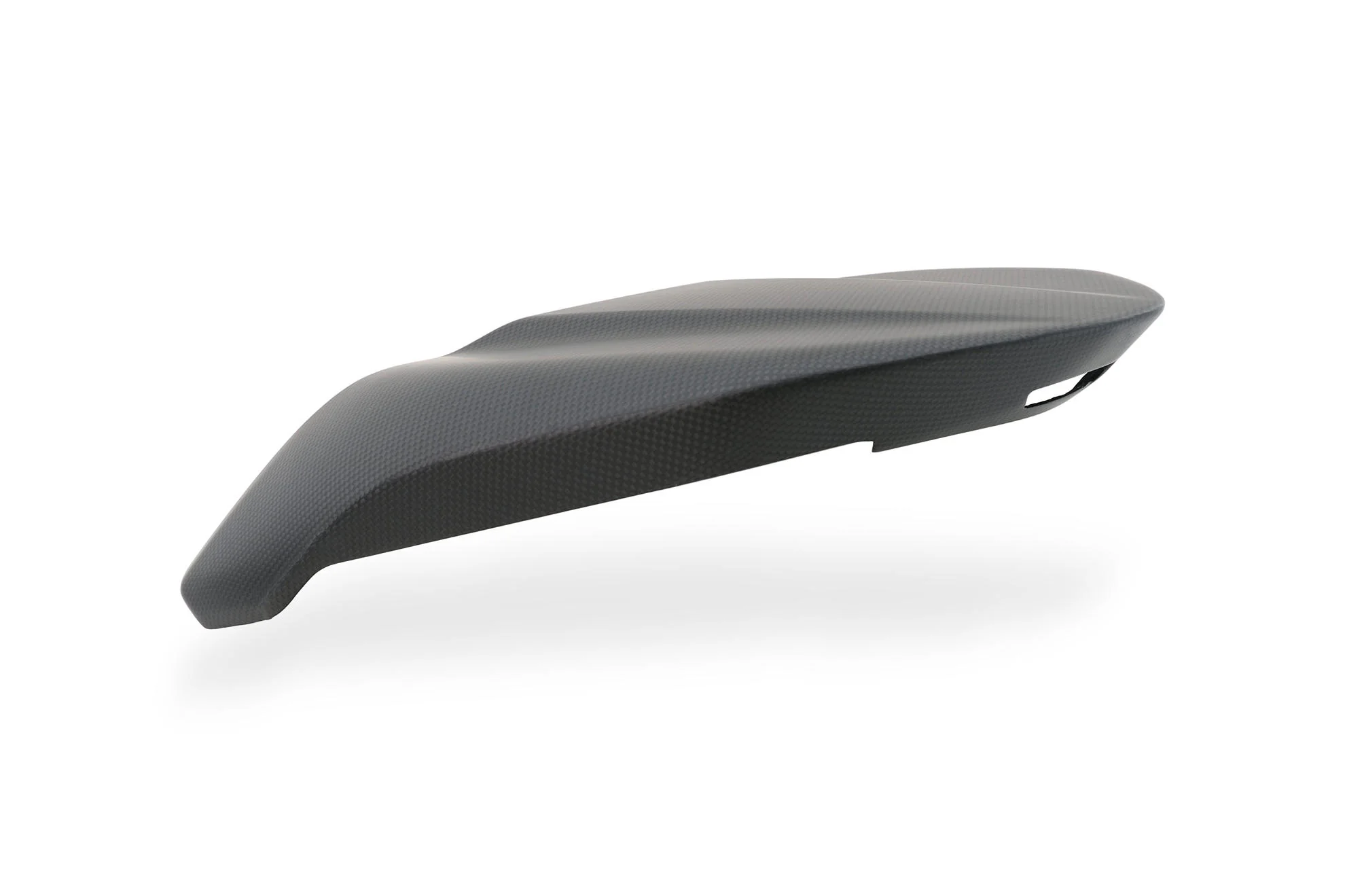 ZA253Y - CNC Racing Carbon Fiber Solo Seat (Passenger) Cover for the Ducati Diavel V4 - Image 2